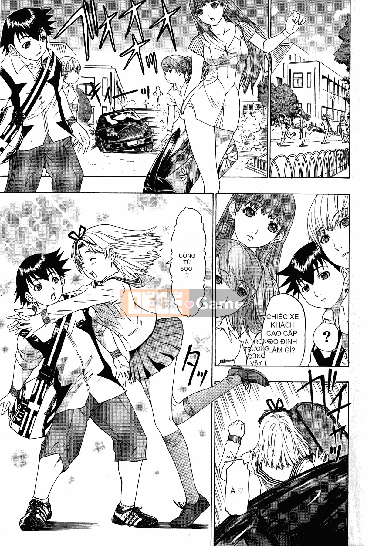 [Yunagi Kaoru] Lovesma 1-3