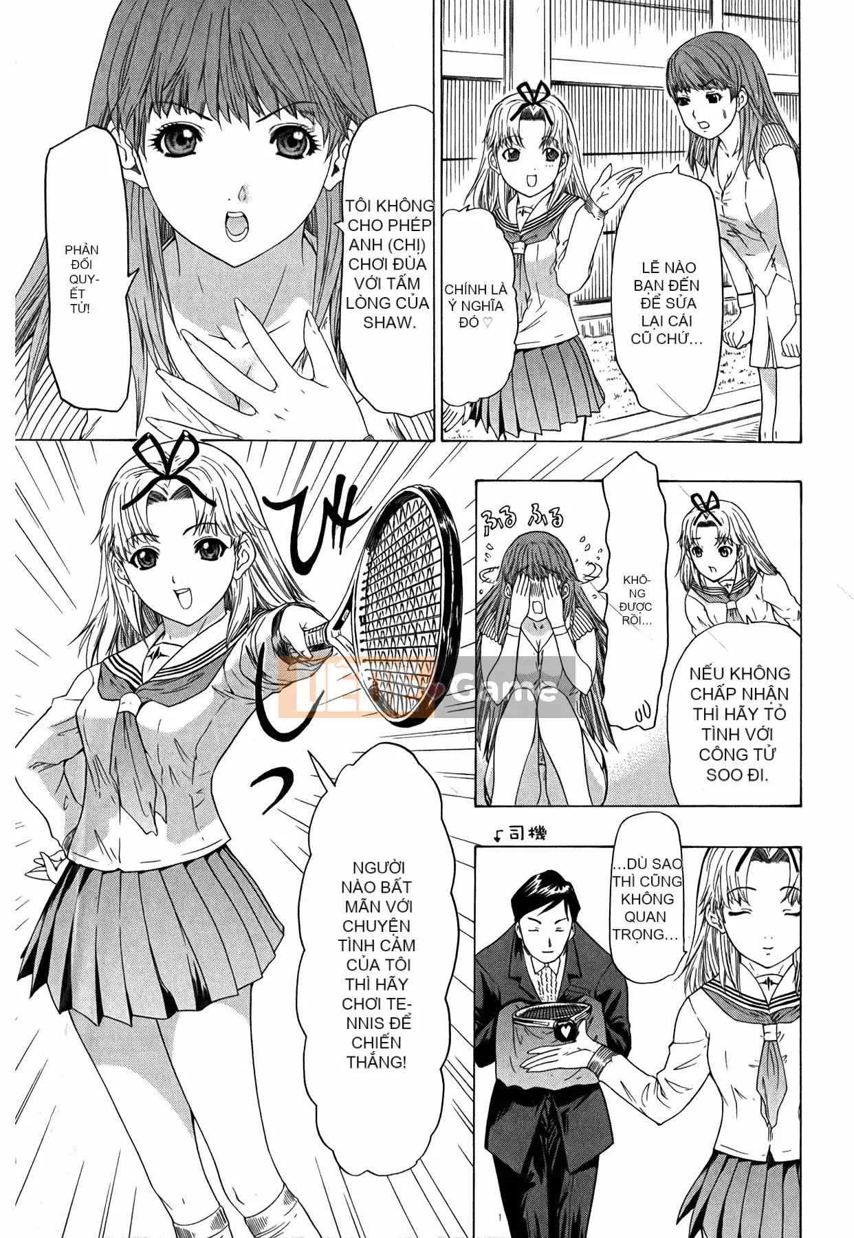 [Yunagi Kaoru] Lovesma 1-3