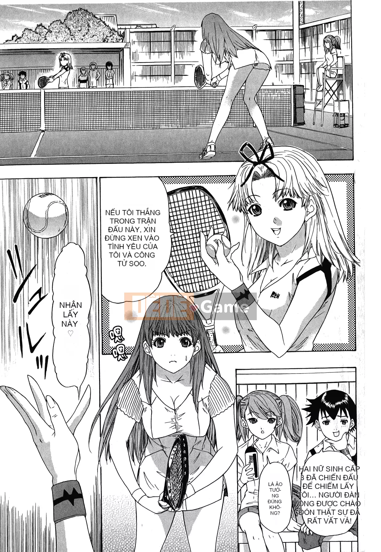 [Yunagi Kaoru] Lovesma 1-3