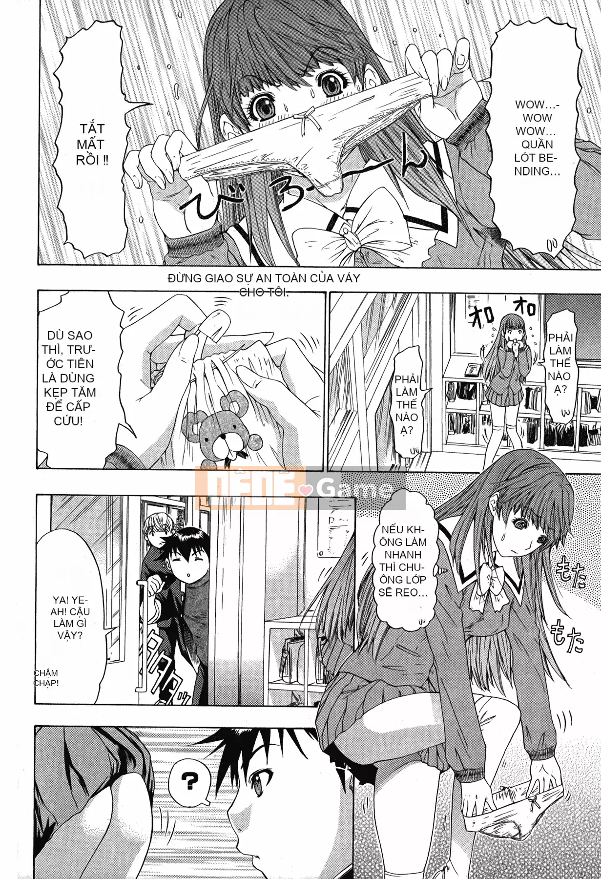 [Yunagi Kaoru] Lovesma 1-3