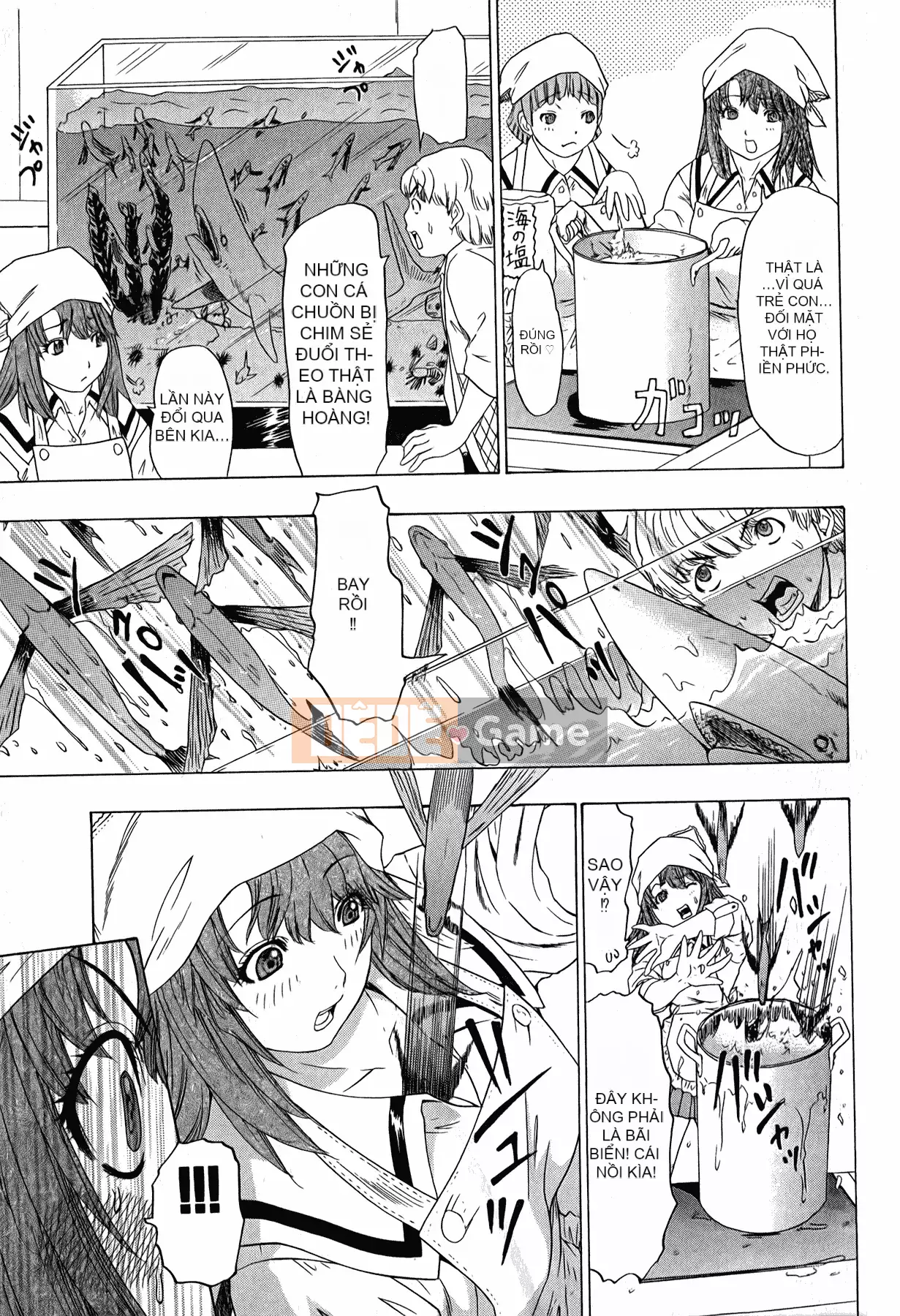 [Yunagi Kaoru] Lovesma 1-3