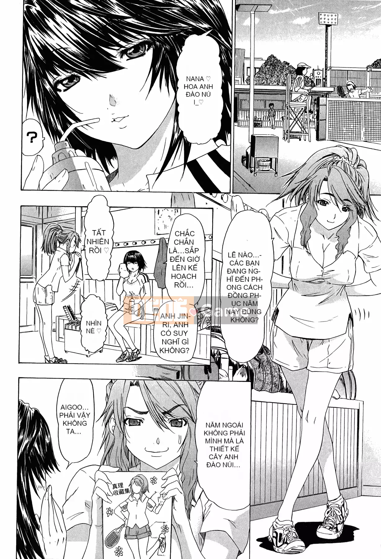 [Yunagi Kaoru] Lovesma 1-3