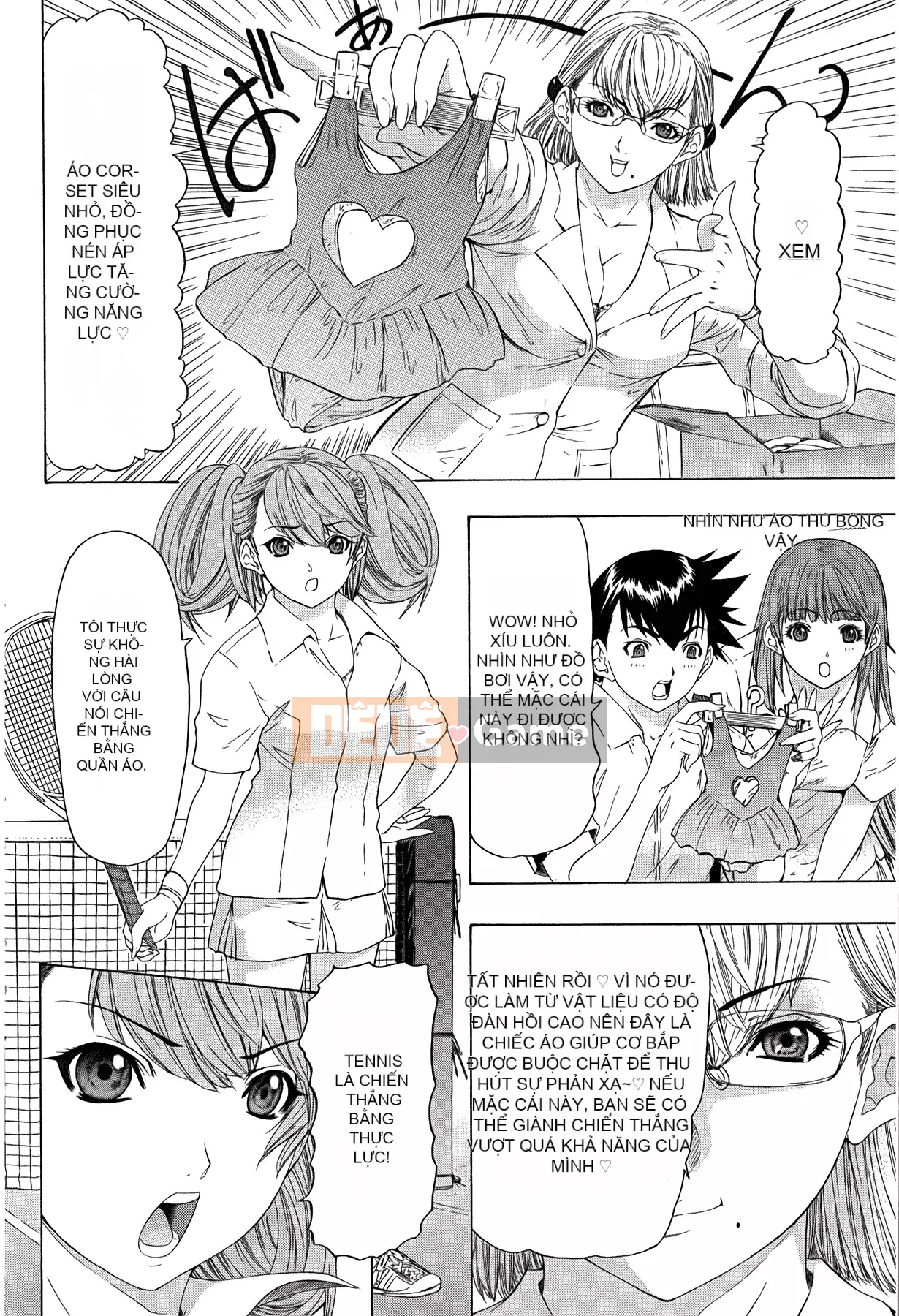 [Yunagi Kaoru] Lovesma 1-3