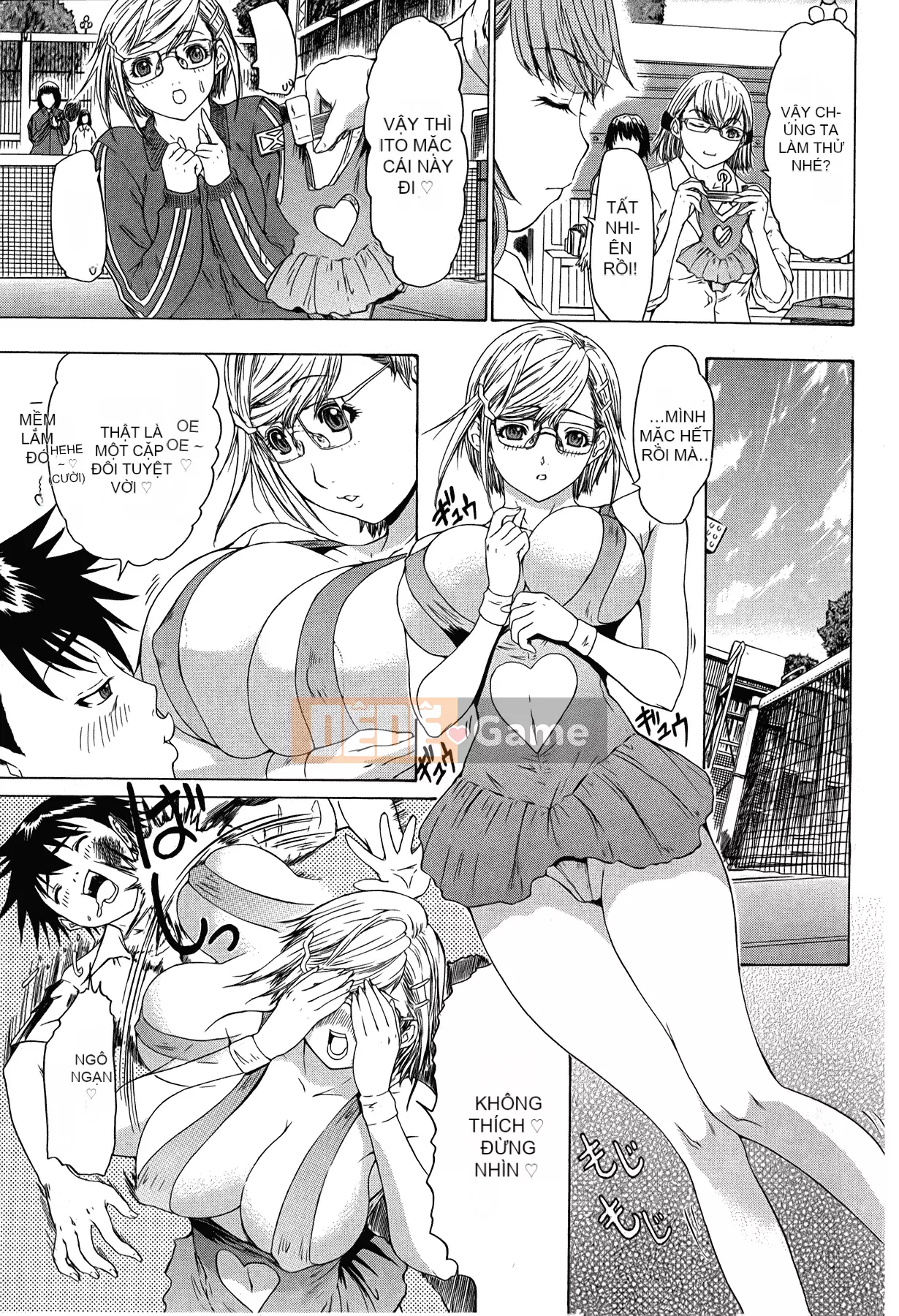 [Yunagi Kaoru] Lovesma 1-3