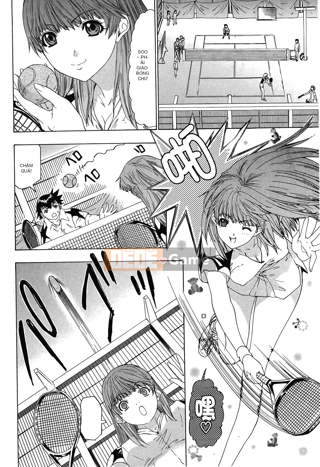 [Yunagi Kaoru] Lovesma 1-3