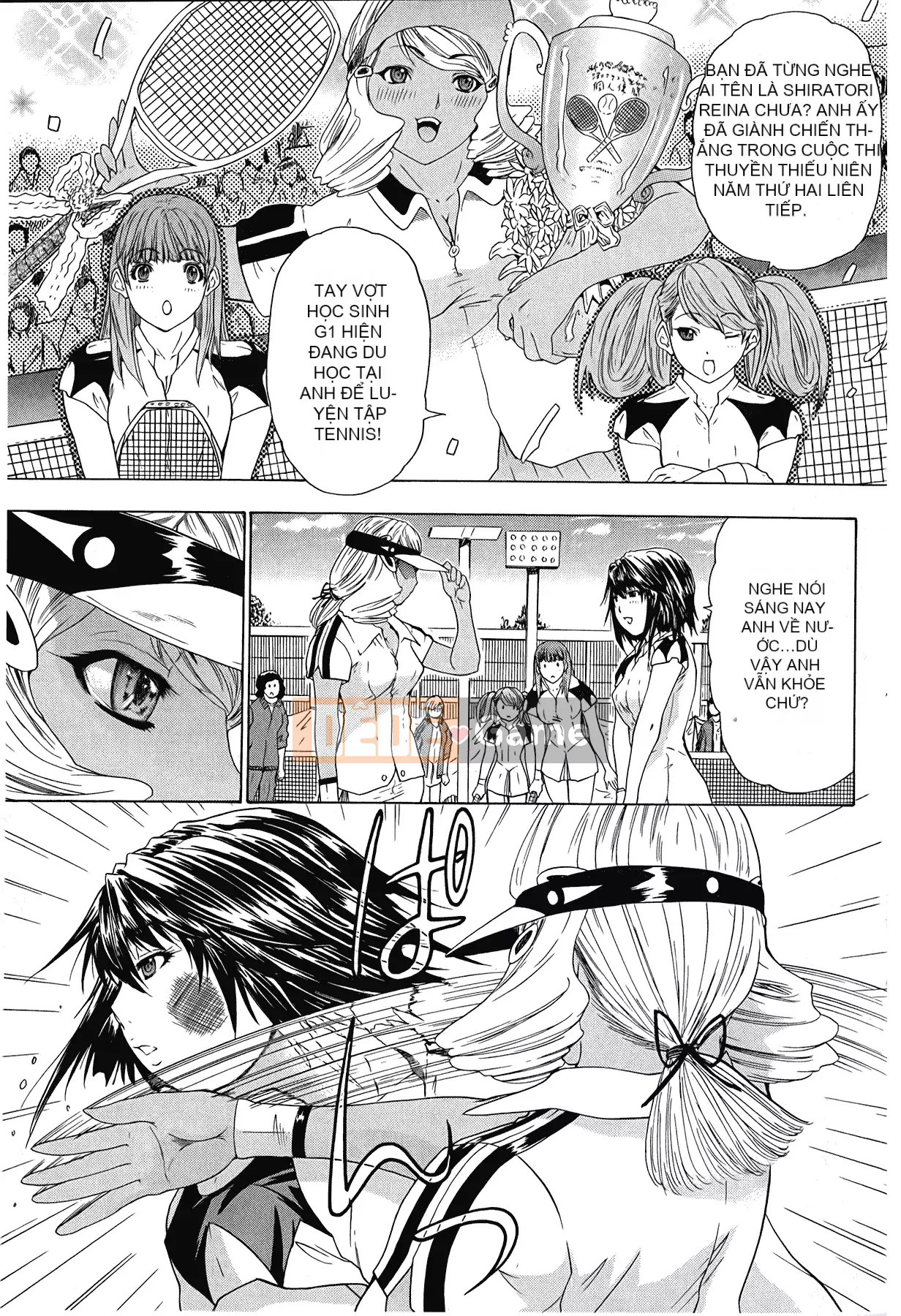 [Yunagi Kaoru] Lovesma 1-3