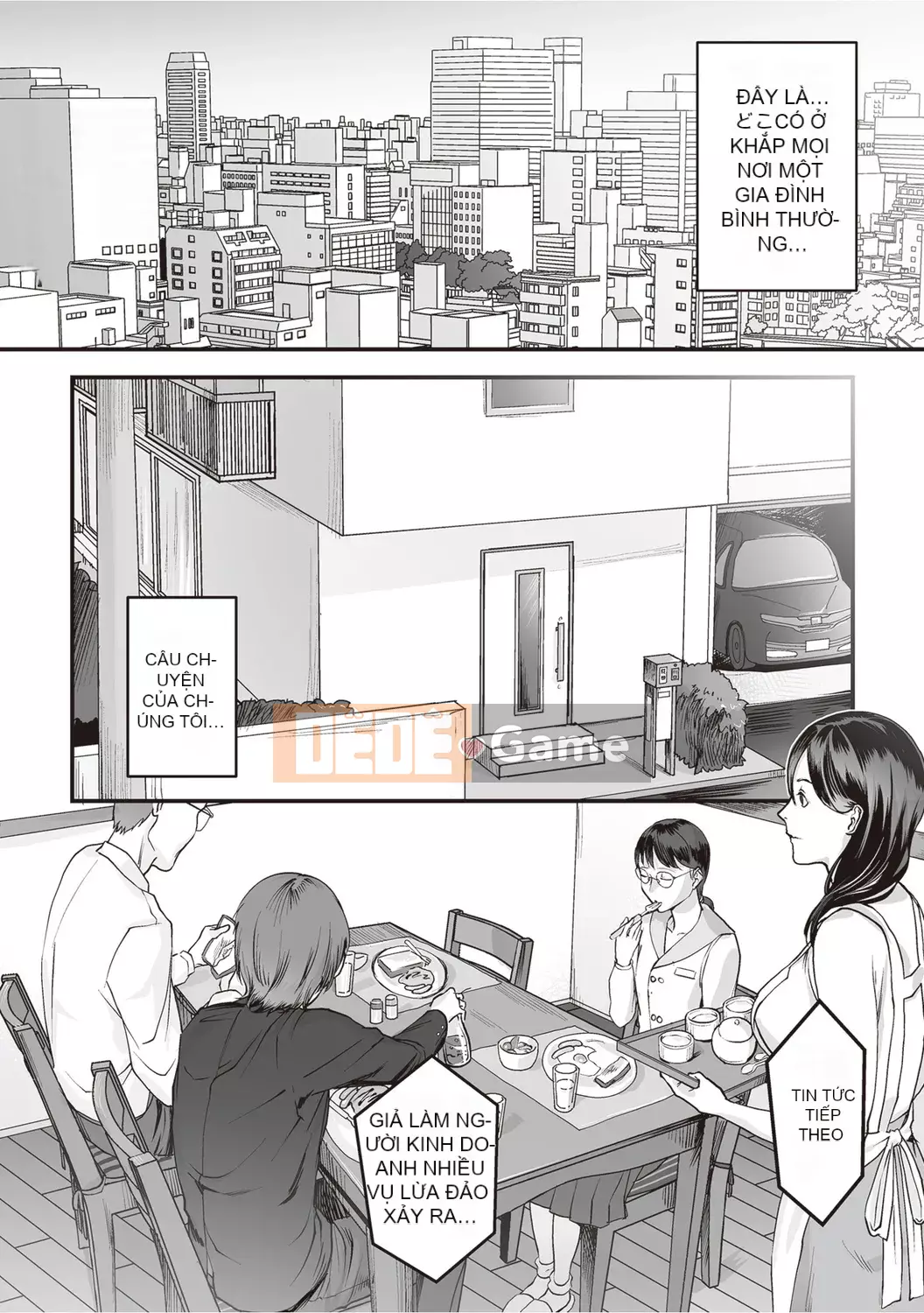 [Todoroki Kakariya] Trò chơi gia đình Hentai [Phiên bản sách]