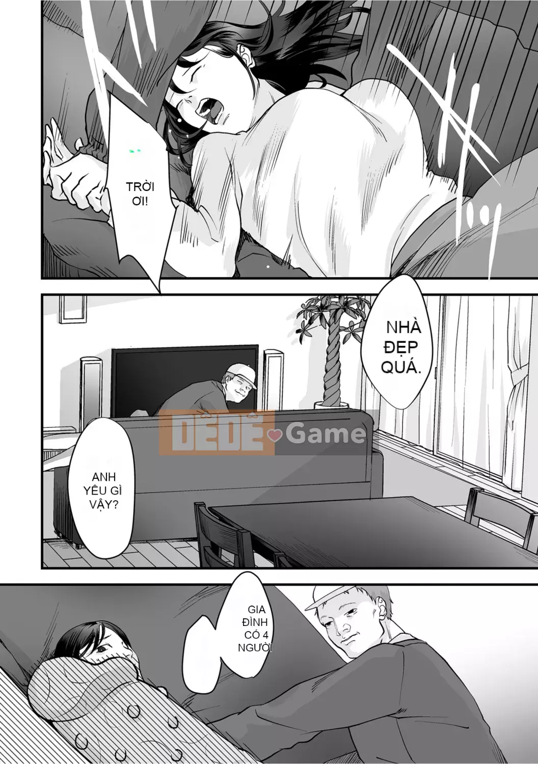 [Todoroki Kakariya] Trò chơi gia đình Hentai [Phiên bản sách]