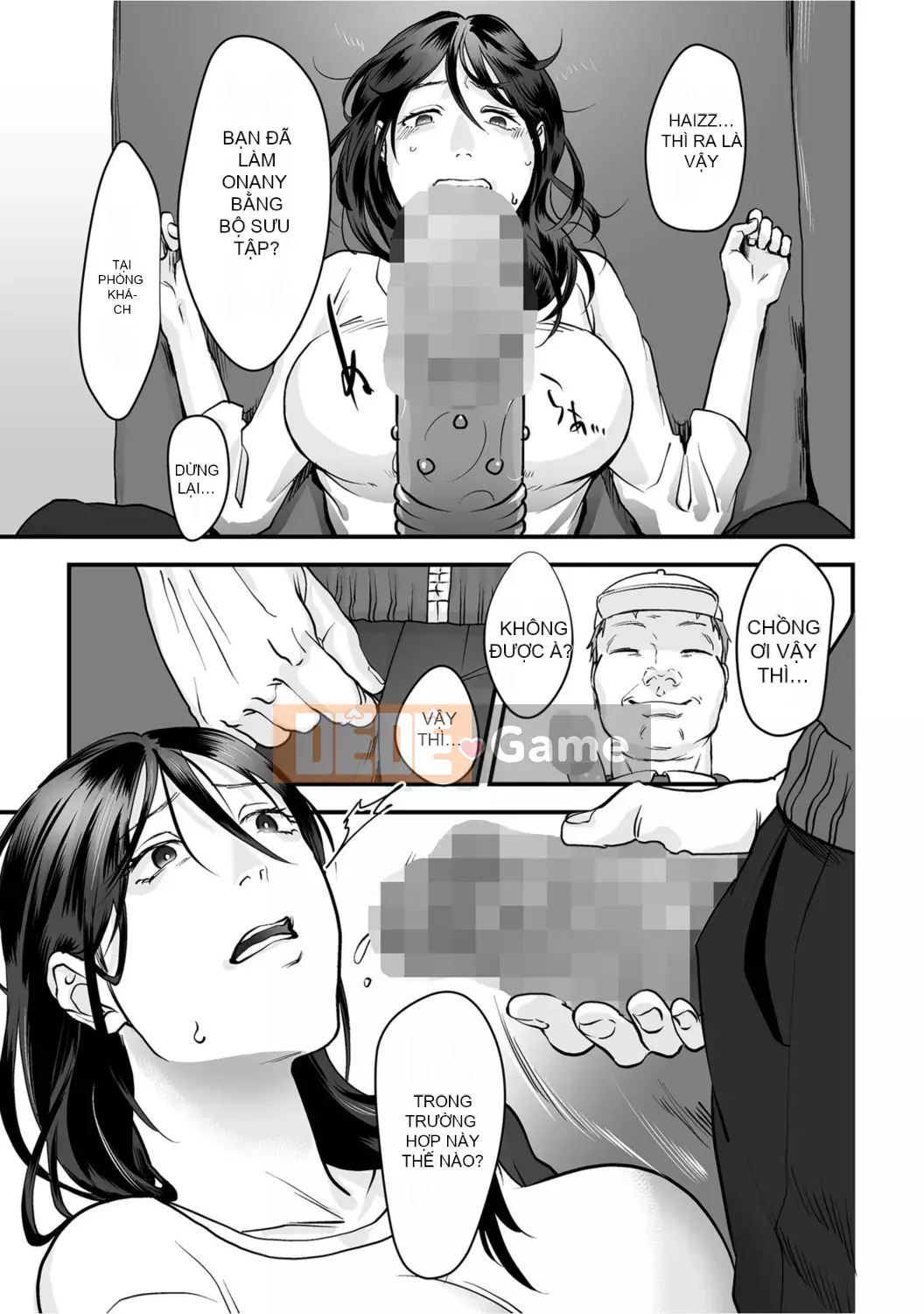 [Todoroki Kakariya] Trò chơi gia đình Hentai [Phiên bản sách]