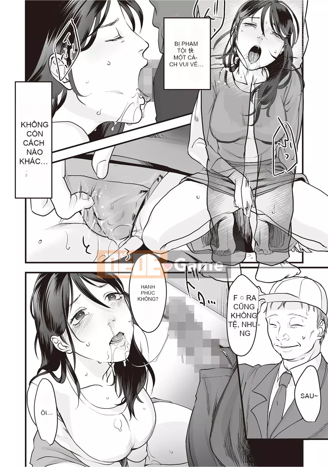 [Todoroki Kakariya] Trò chơi gia đình Hentai [Phiên bản sách]