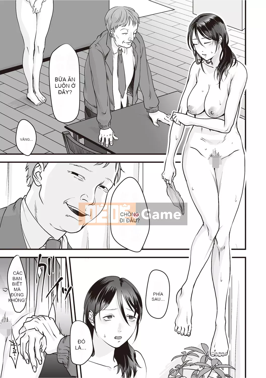 [Todoroki Kakariya] Trò chơi gia đình Hentai [Phiên bản sách]