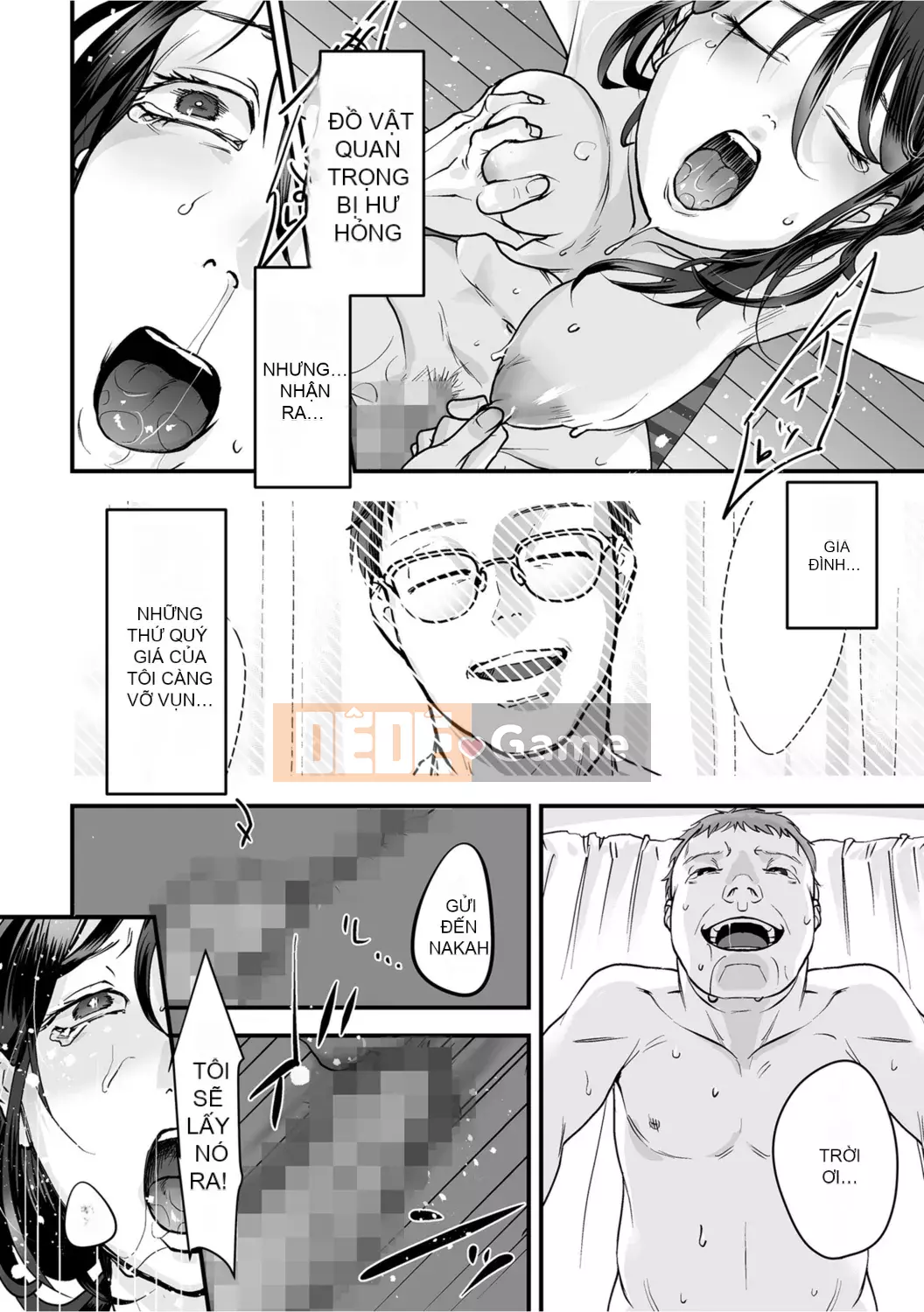 [Todoroki Kakariya] Trò chơi gia đình Hentai [Phiên bản sách]