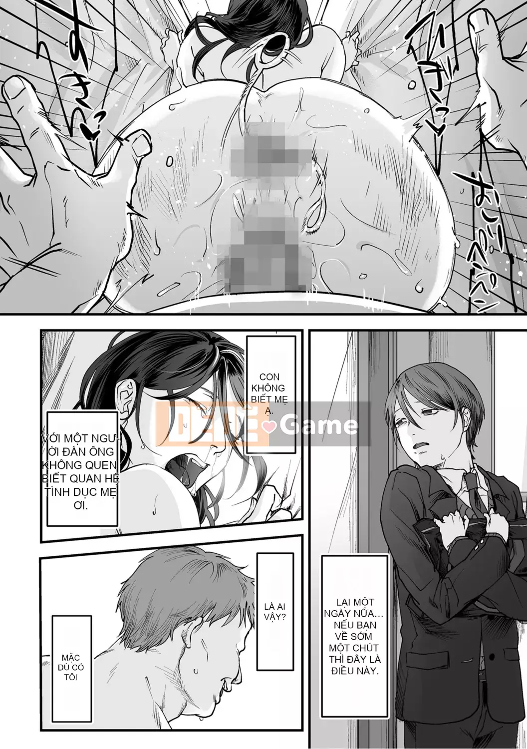 [Todoroki Kakariya] Trò chơi gia đình Hentai [Phiên bản sách]