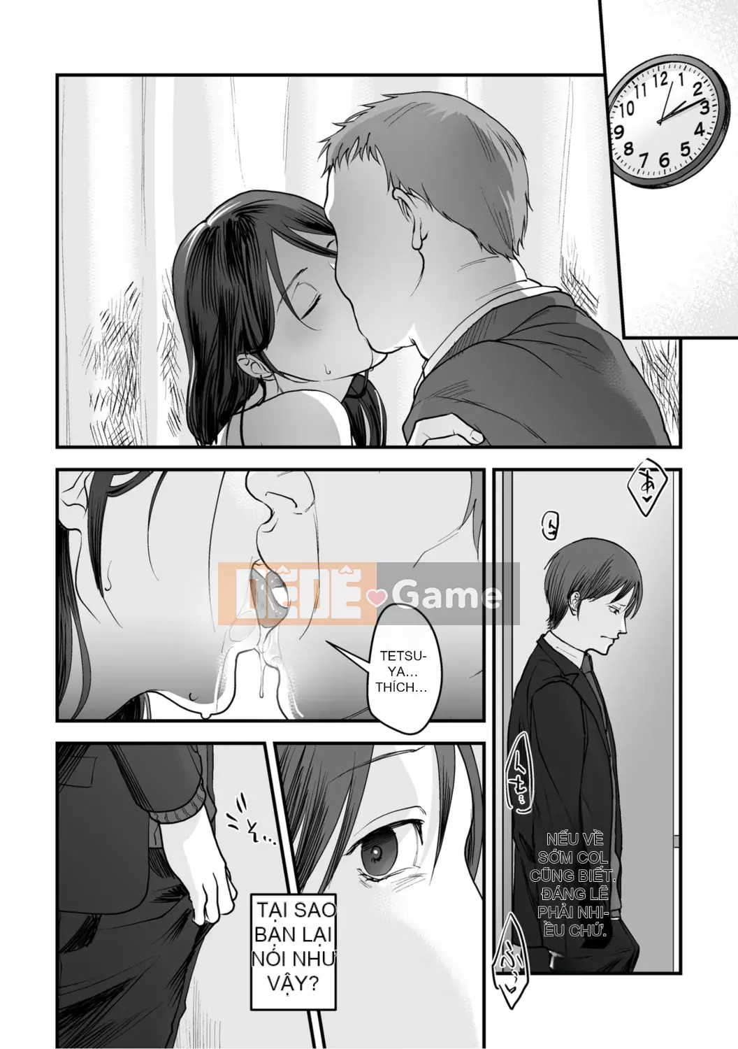 [Todoroki Kakariya] Trò chơi gia đình Hentai [Phiên bản sách]