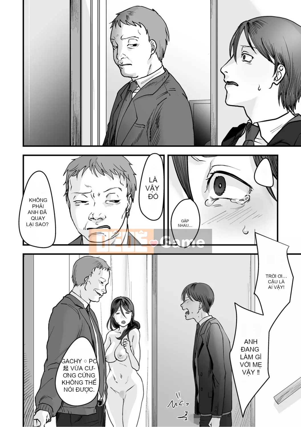 [Todoroki Kakariya] Trò chơi gia đình Hentai [Phiên bản sách]