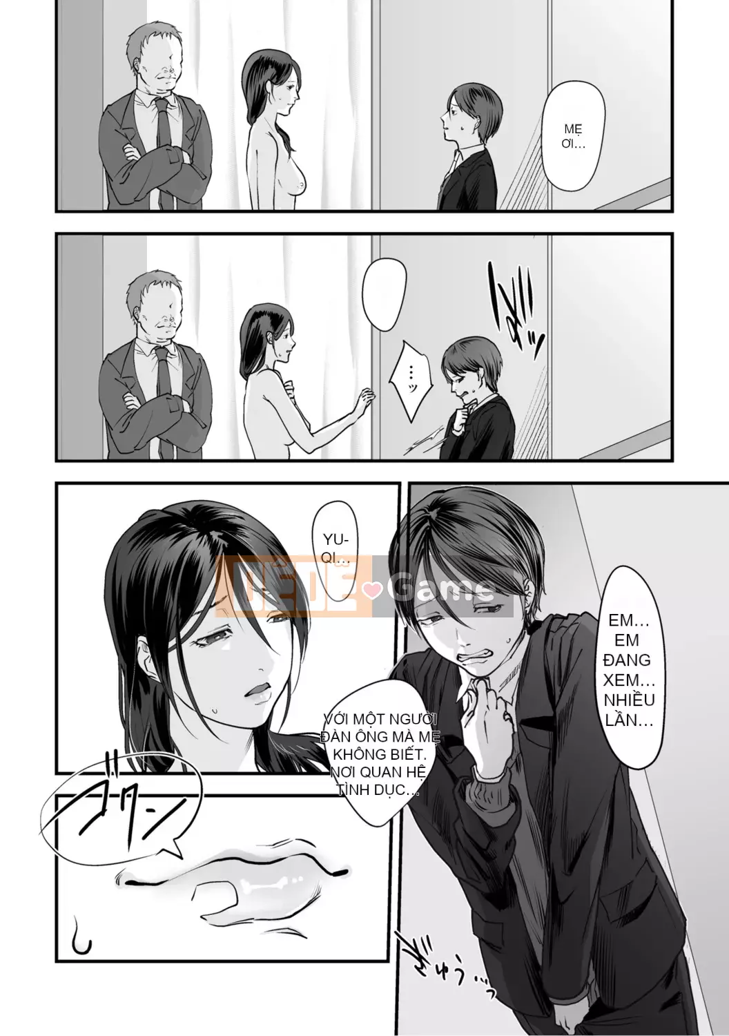 [Todoroki Kakariya] Trò chơi gia đình Hentai [Phiên bản sách]