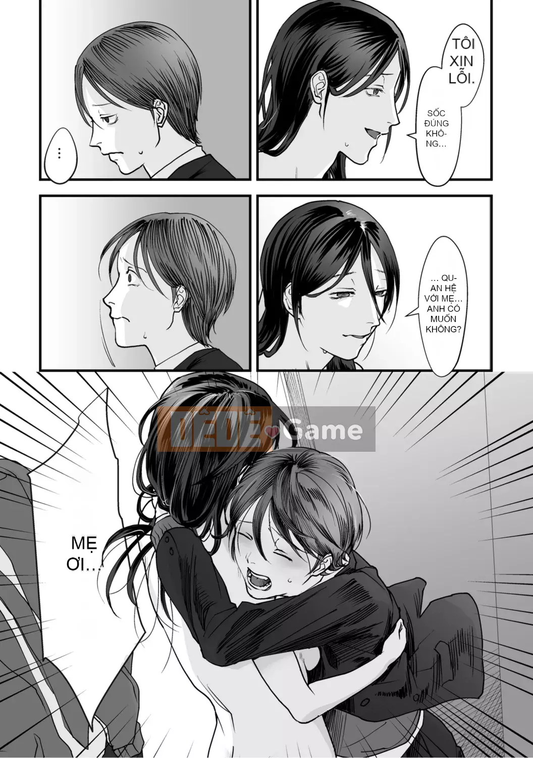 [Todoroki Kakariya] Trò chơi gia đình Hentai [Phiên bản sách]