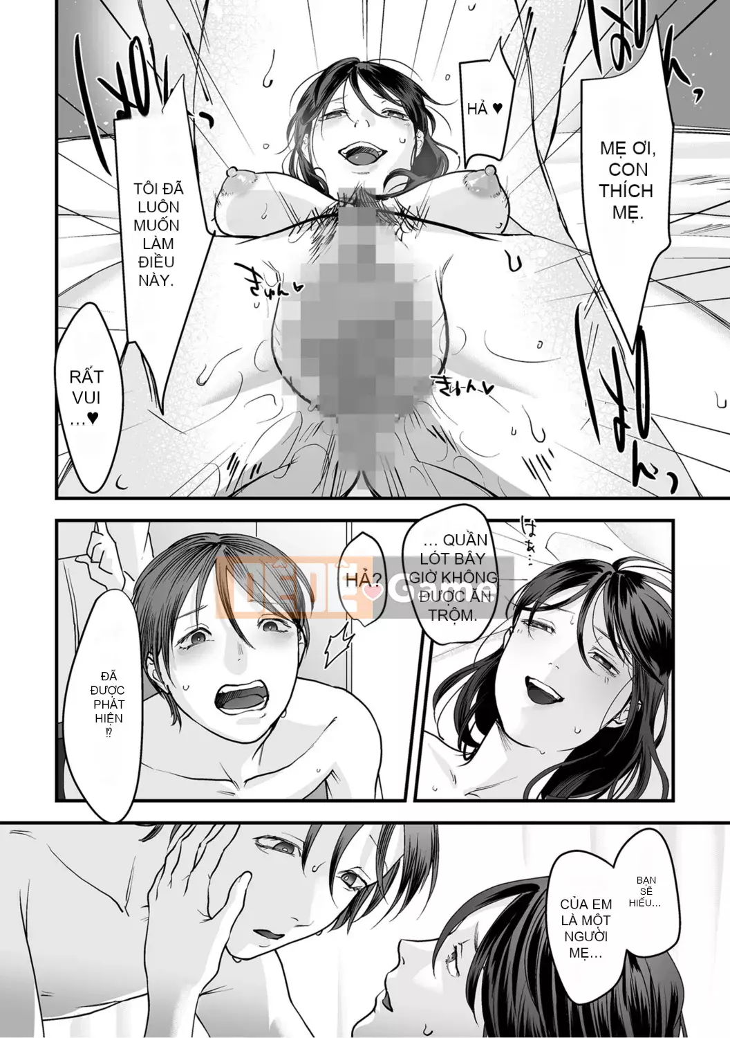 [Todoroki Kakariya] Trò chơi gia đình Hentai [Phiên bản sách]