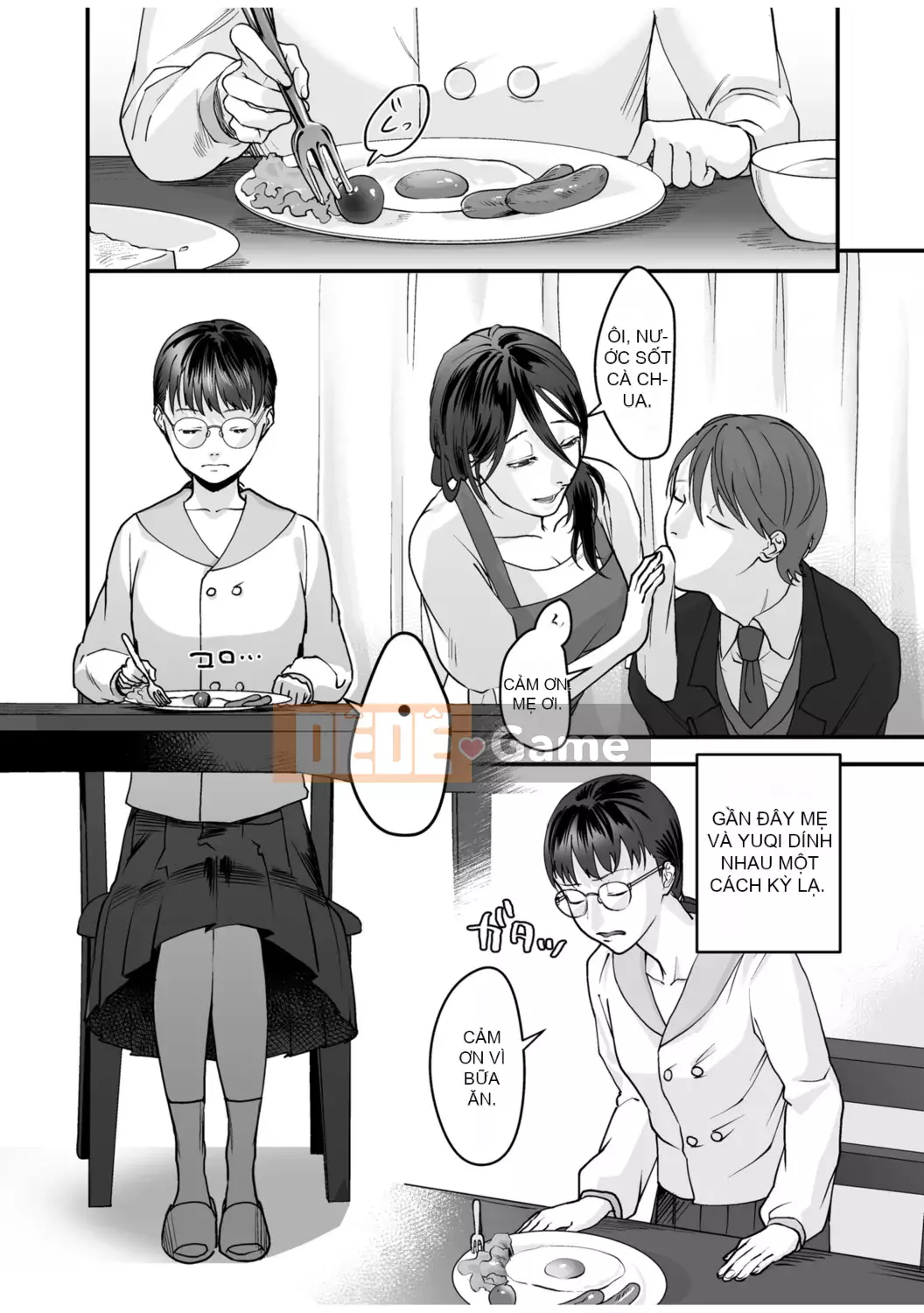 [Todoroki Kakariya] Trò chơi gia đình Hentai [Phiên bản sách]
