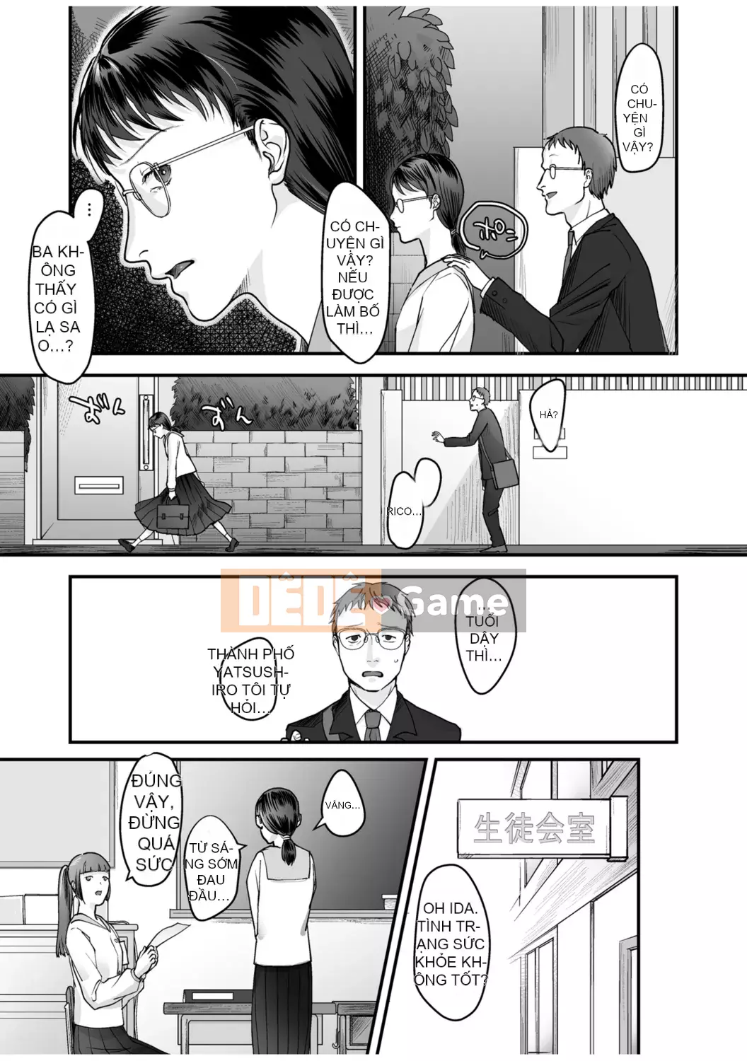 [Todoroki Kakariya] Trò chơi gia đình Hentai [Phiên bản sách]