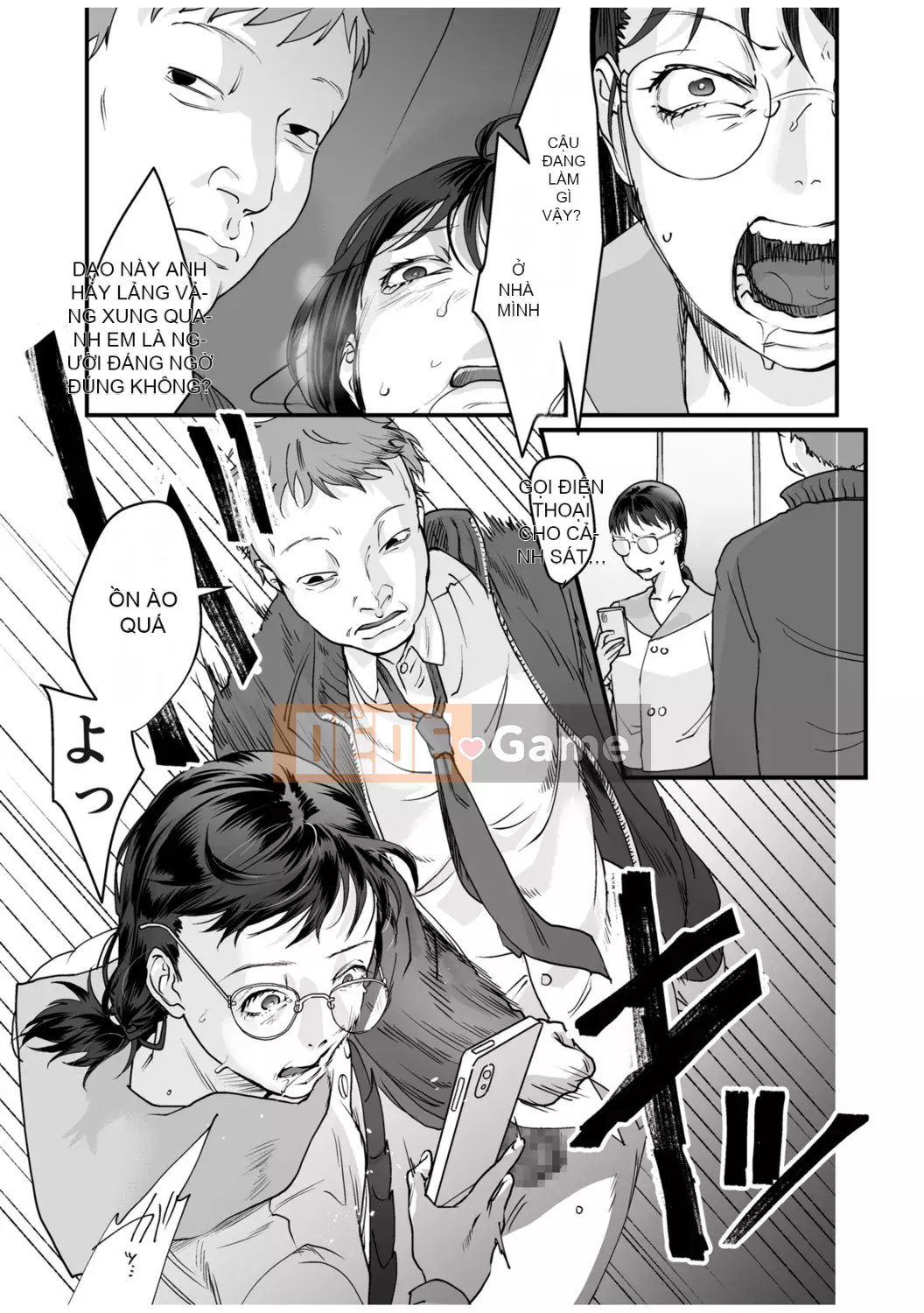 [Todoroki Kakariya] Trò chơi gia đình Hentai [Phiên bản sách]