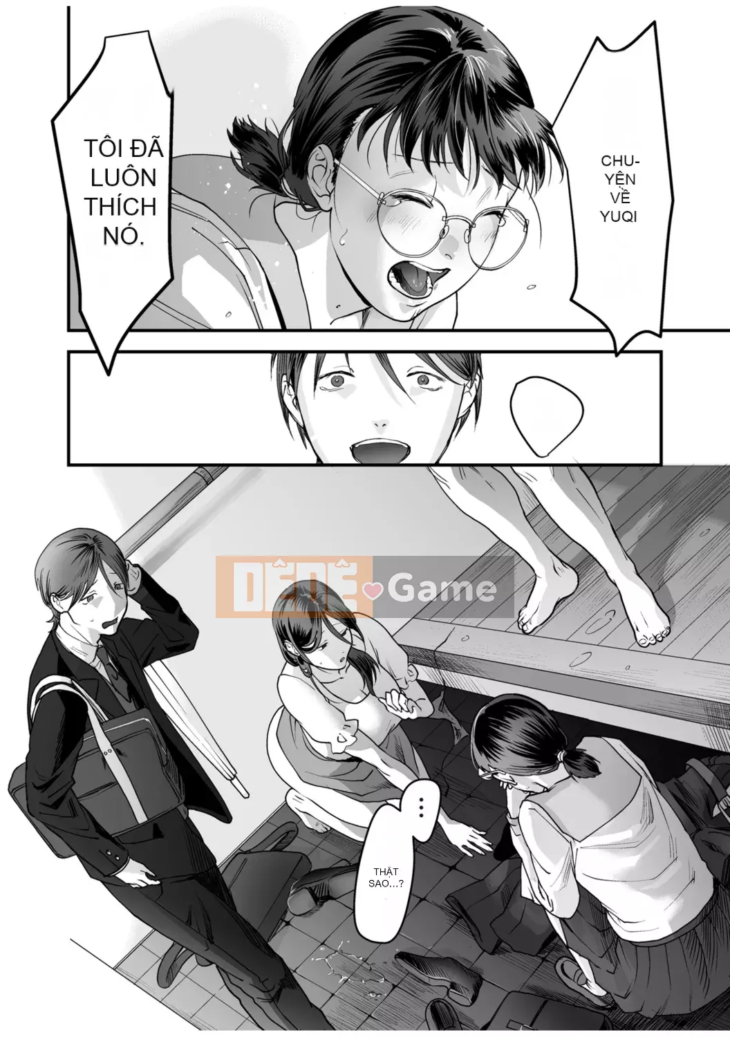 [Todoroki Kakariya] Trò chơi gia đình Hentai [Phiên bản sách]