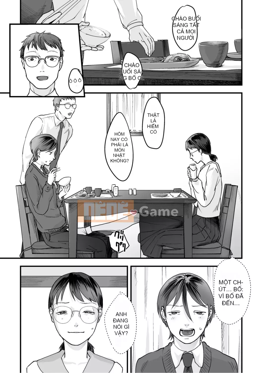 [Todoroki Kakariya] Trò chơi gia đình Hentai [Phiên bản sách]