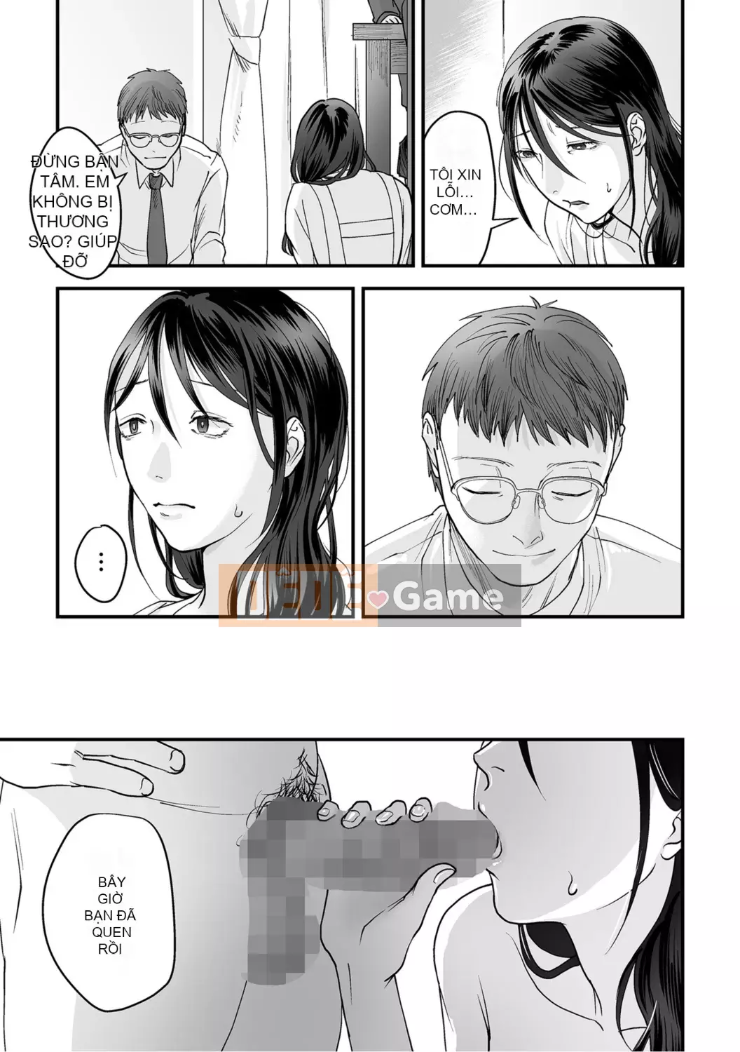 [Todoroki Kakariya] Trò chơi gia đình Hentai [Phiên bản sách]