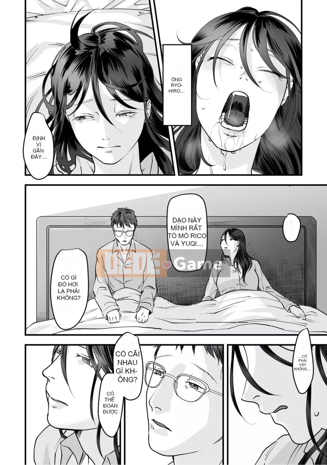 [Todoroki Kakariya] Trò chơi gia đình Hentai [Phiên bản sách]