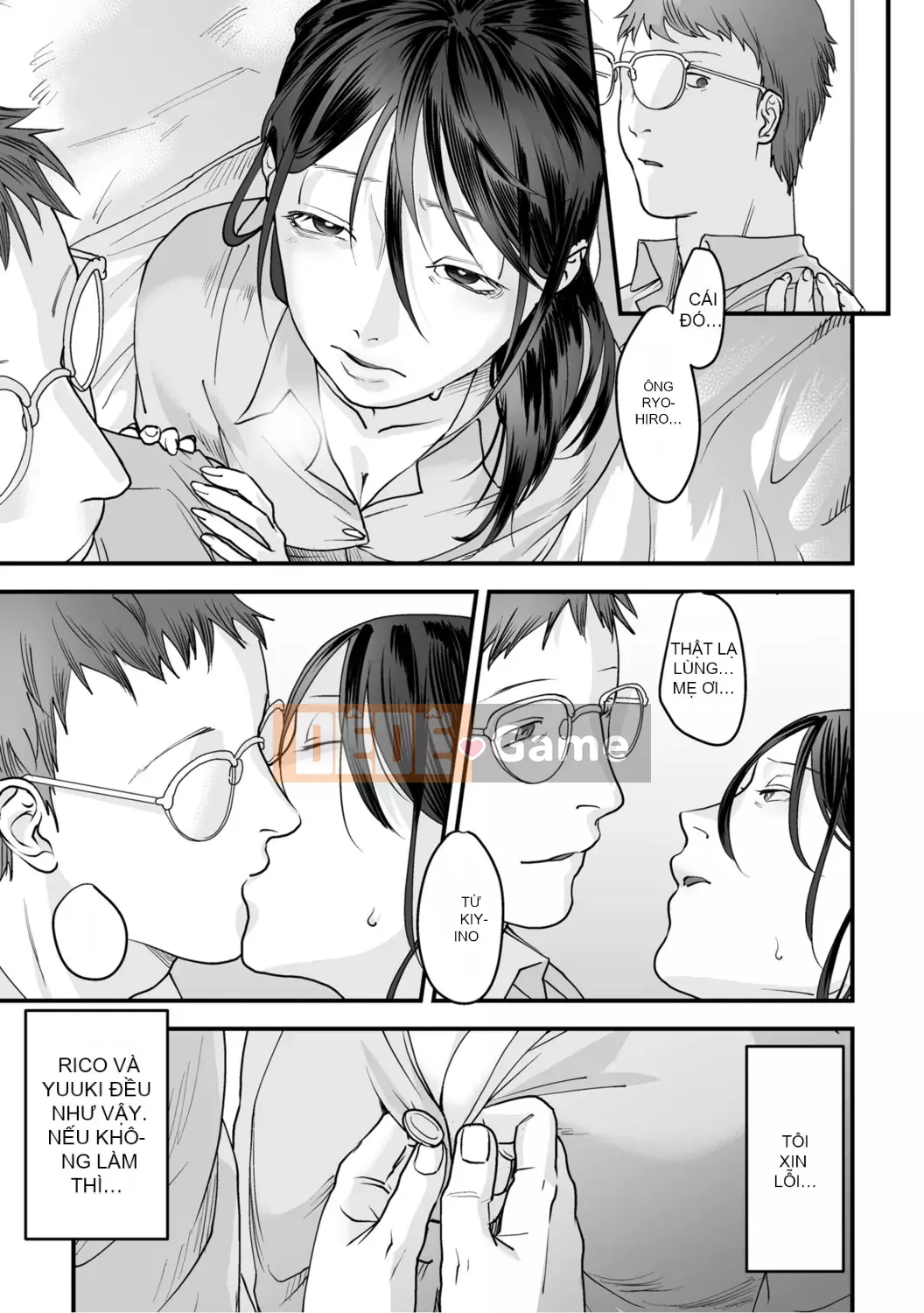 [Todoroki Kakariya] Trò chơi gia đình Hentai [Phiên bản sách]