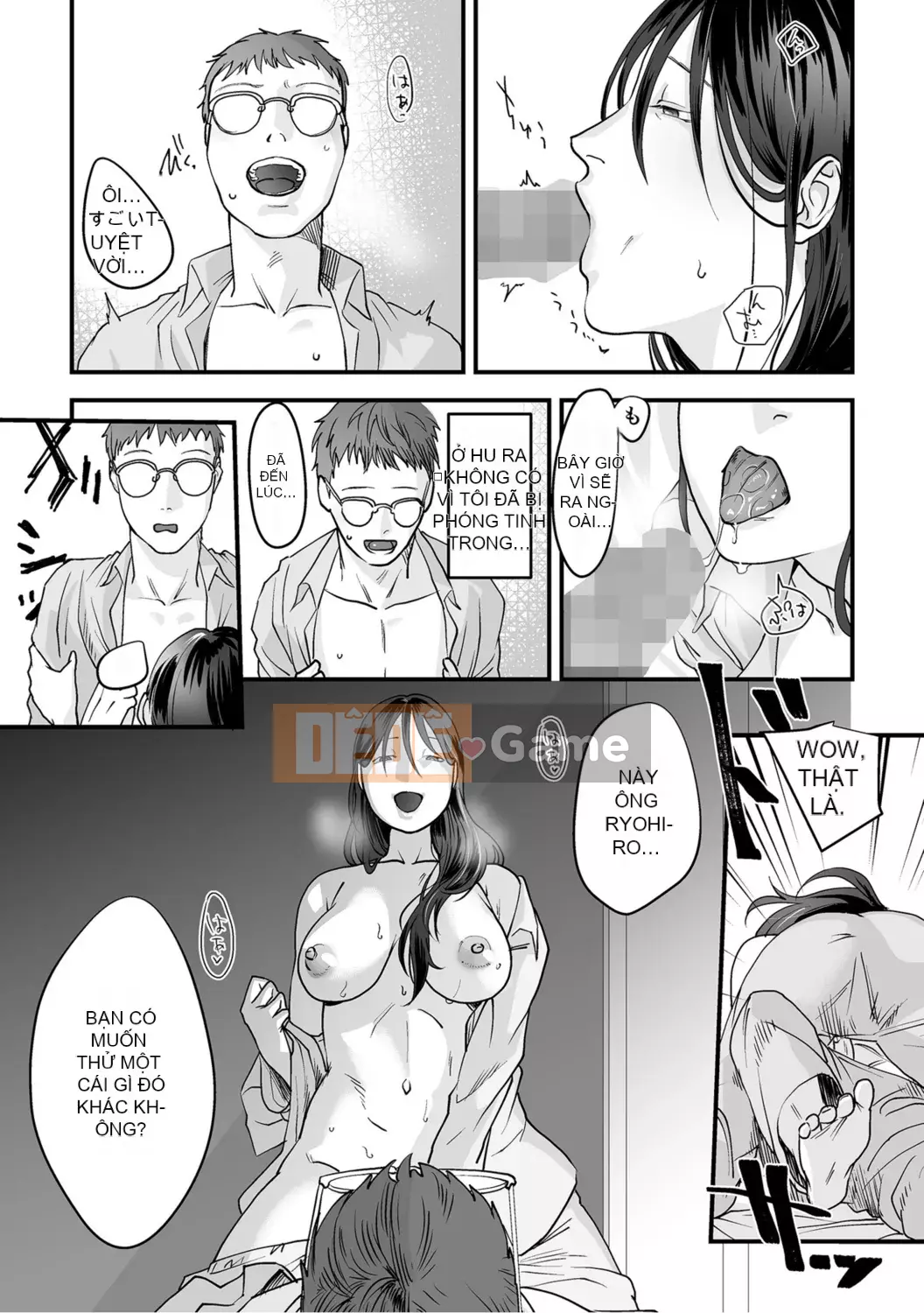 [Todoroki Kakariya] Trò chơi gia đình Hentai [Phiên bản sách]