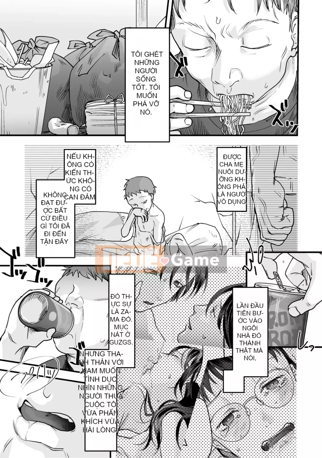 [Todoroki Kakariya] Trò chơi gia đình Hentai [Phiên bản sách]