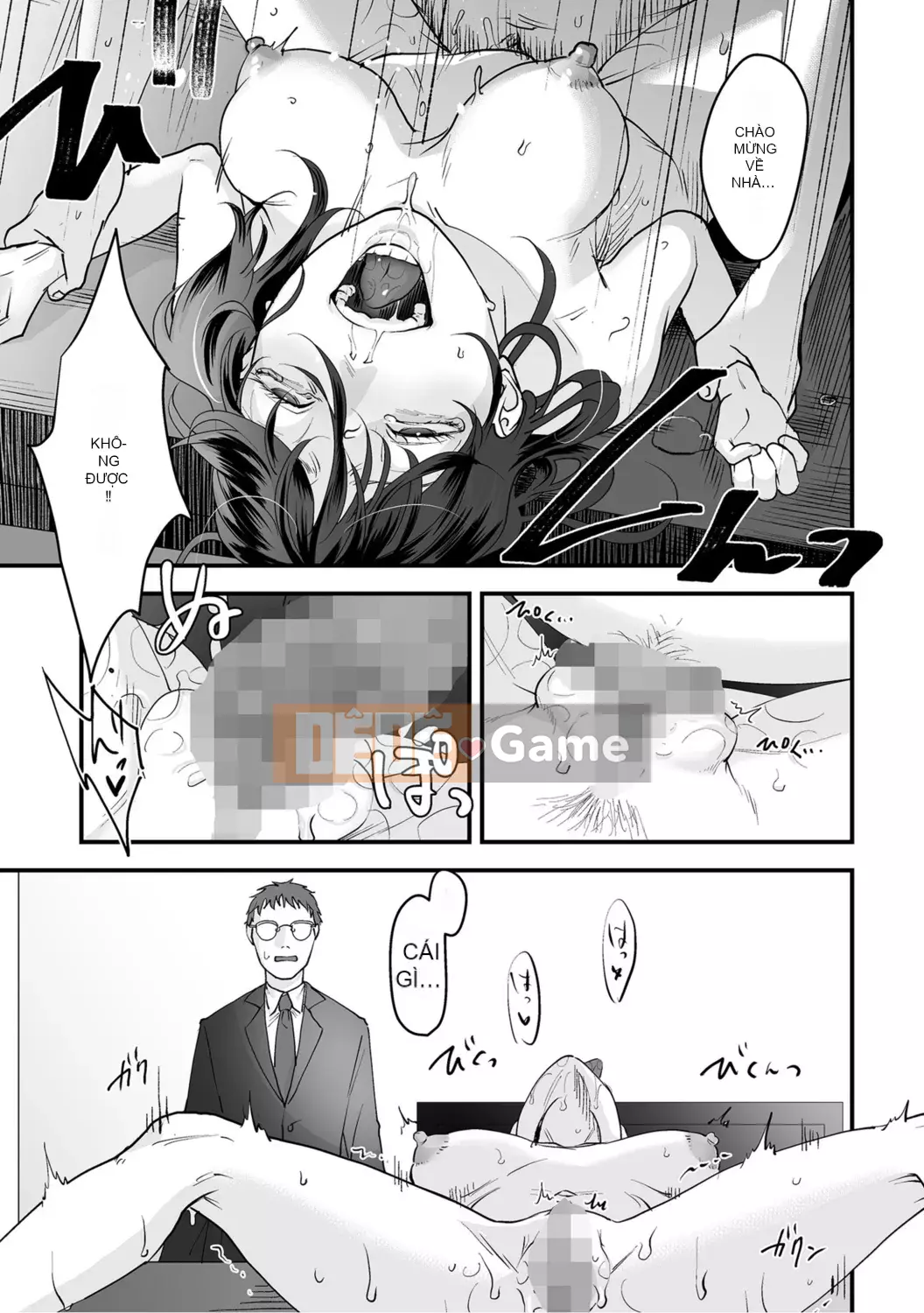 [Todoroki Kakariya] Trò chơi gia đình Hentai [Phiên bản sách]