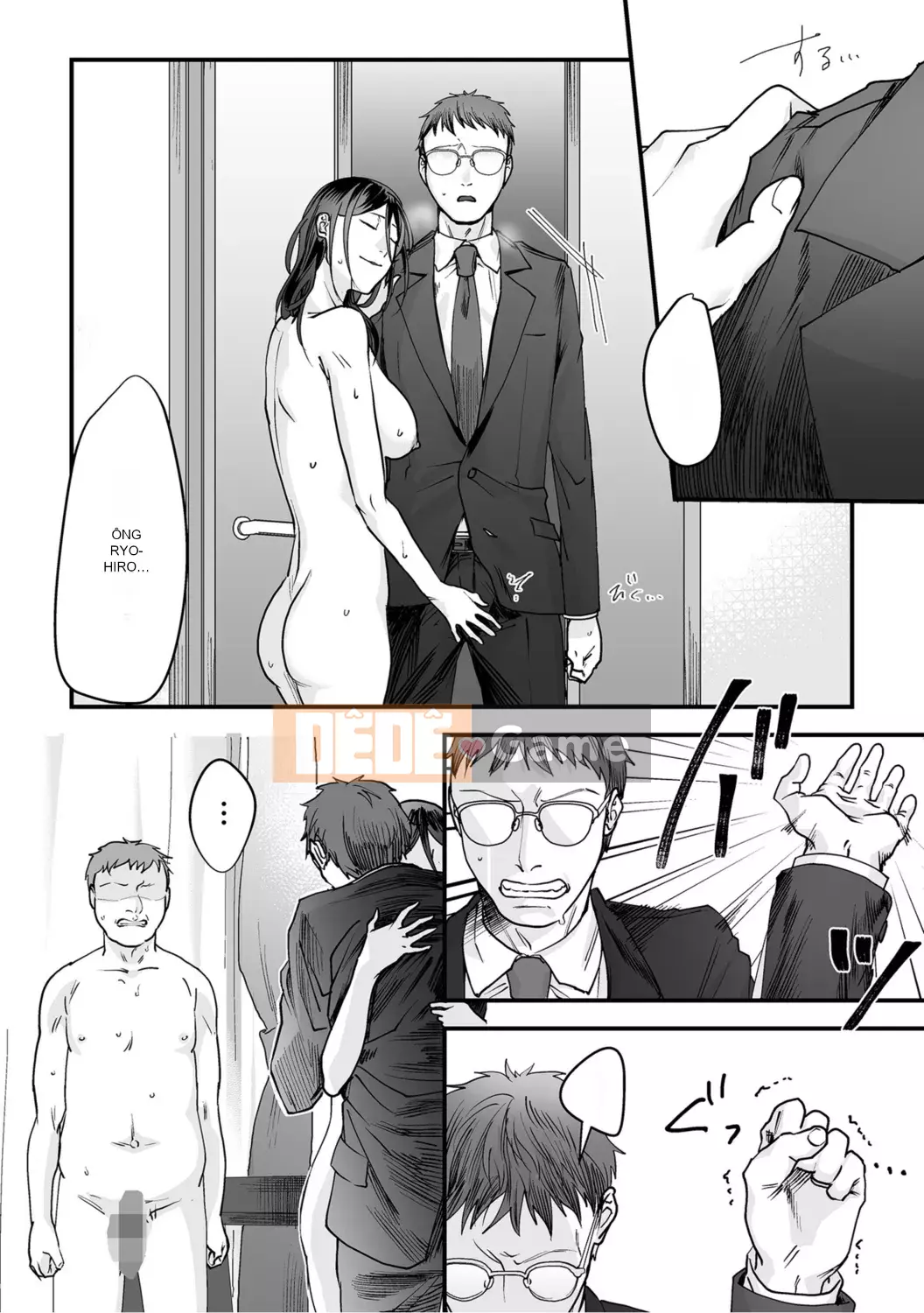 [Todoroki Kakariya] Trò chơi gia đình Hentai [Phiên bản sách]