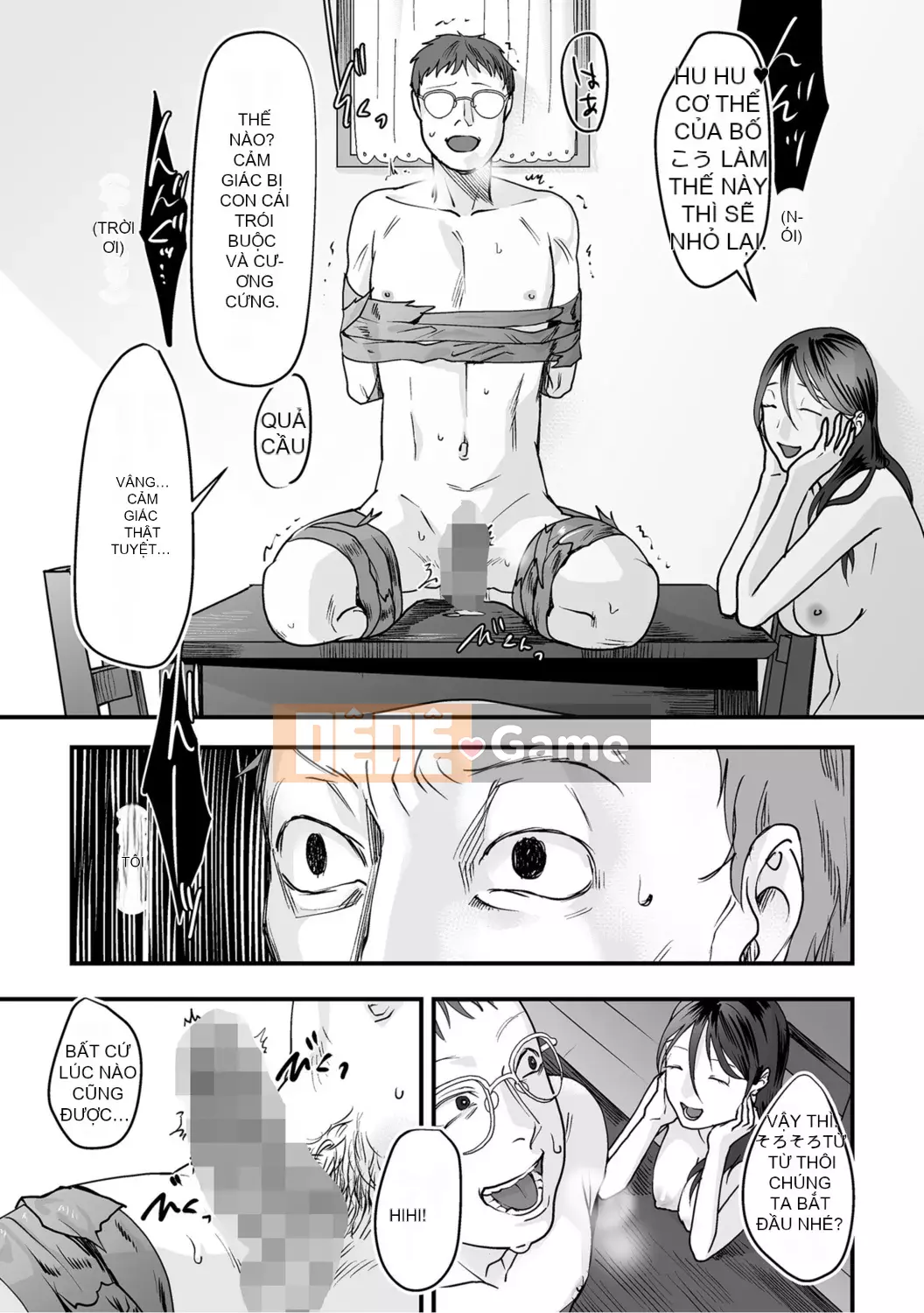 [Todoroki Kakariya] Trò chơi gia đình Hentai [Phiên bản sách]