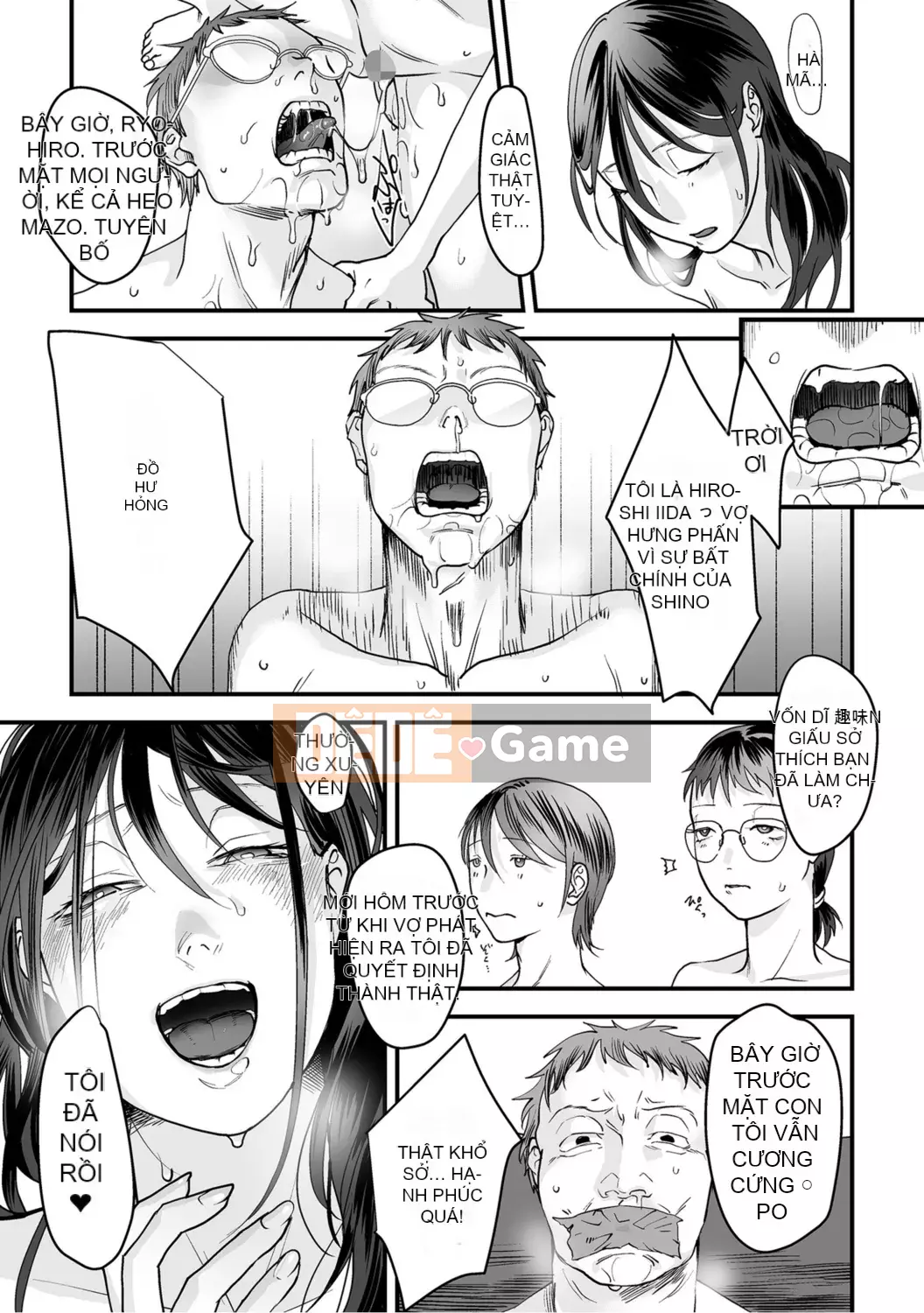 [Todoroki Kakariya] Trò chơi gia đình Hentai [Phiên bản sách]