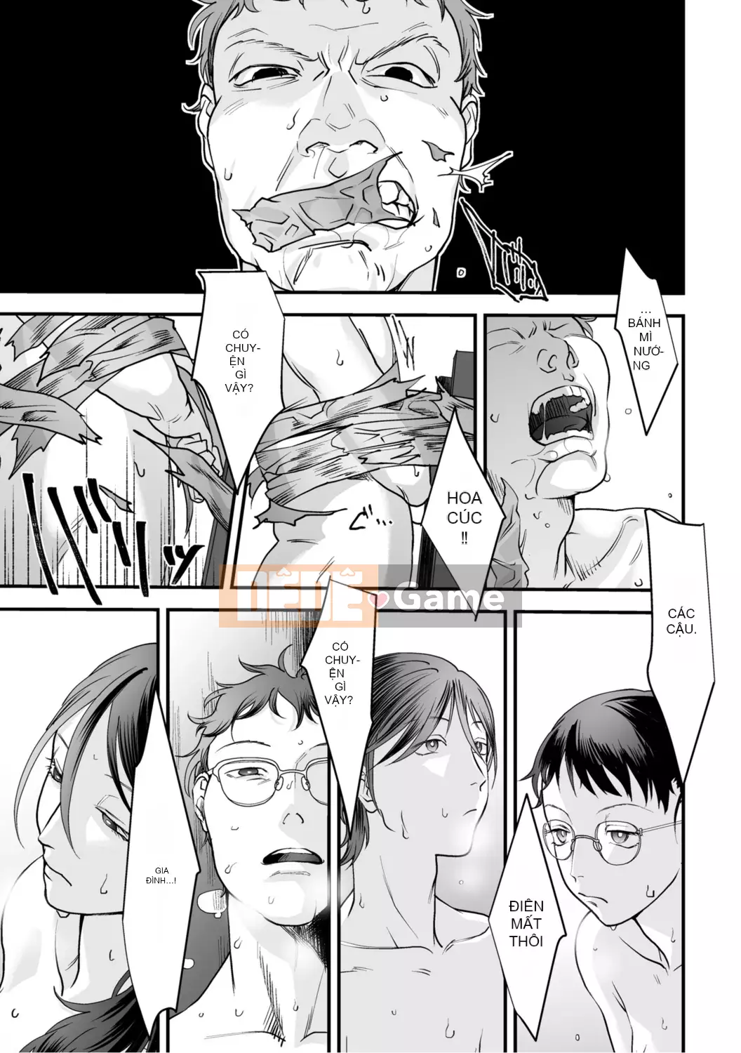 [Todoroki Kakariya] Trò chơi gia đình Hentai [Phiên bản sách]
