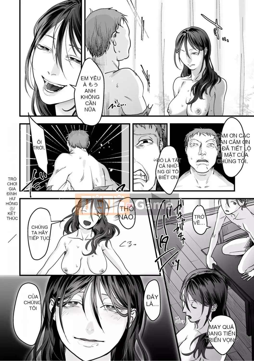 [Todoroki Kakariya] Trò chơi gia đình Hentai [Phiên bản sách]