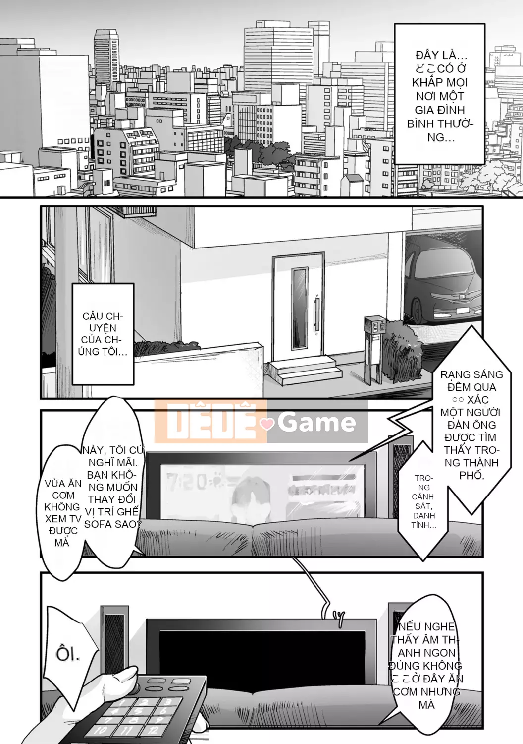 [Todoroki Kakariya] Trò chơi gia đình Hentai [Phiên bản sách]