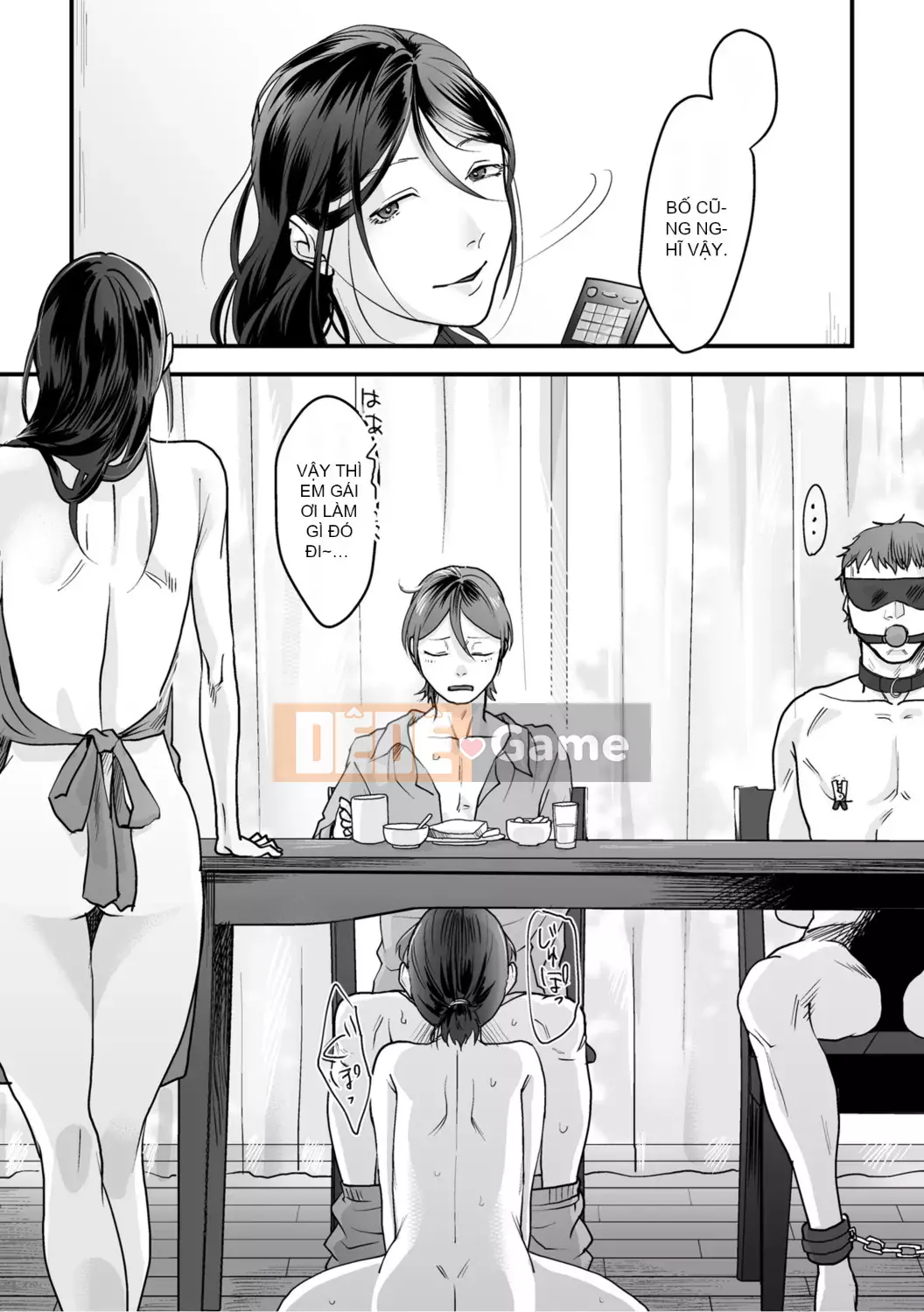[Todoroki Kakariya] Trò chơi gia đình Hentai [Phiên bản sách]