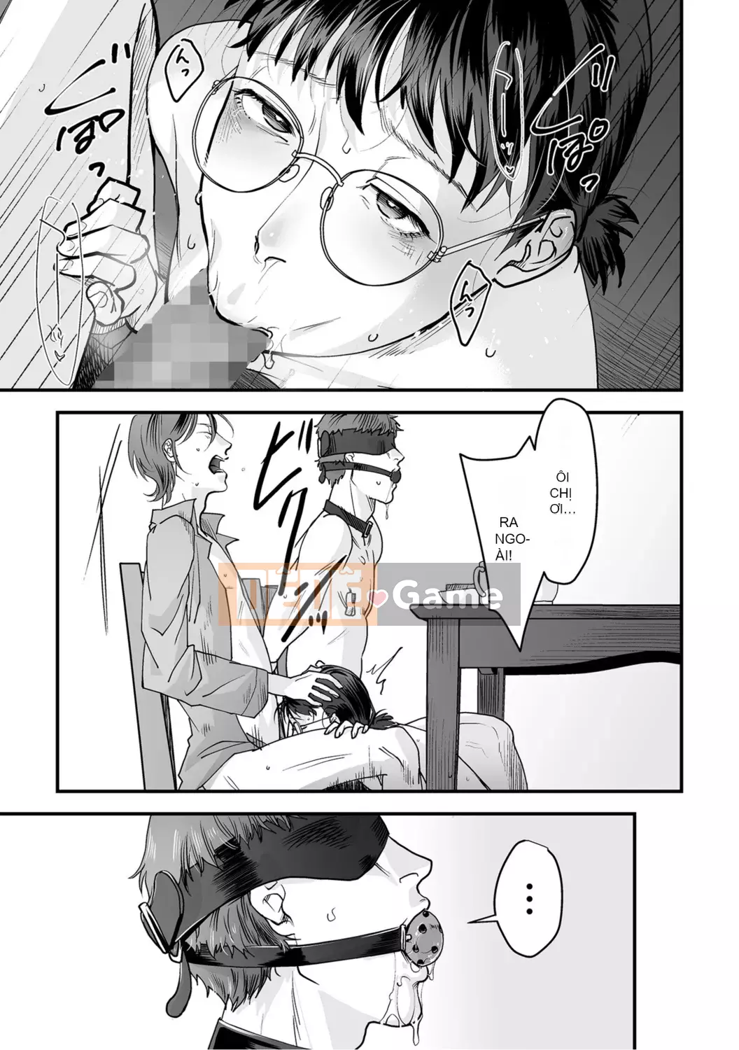 [Todoroki Kakariya] Trò chơi gia đình Hentai [Phiên bản sách]