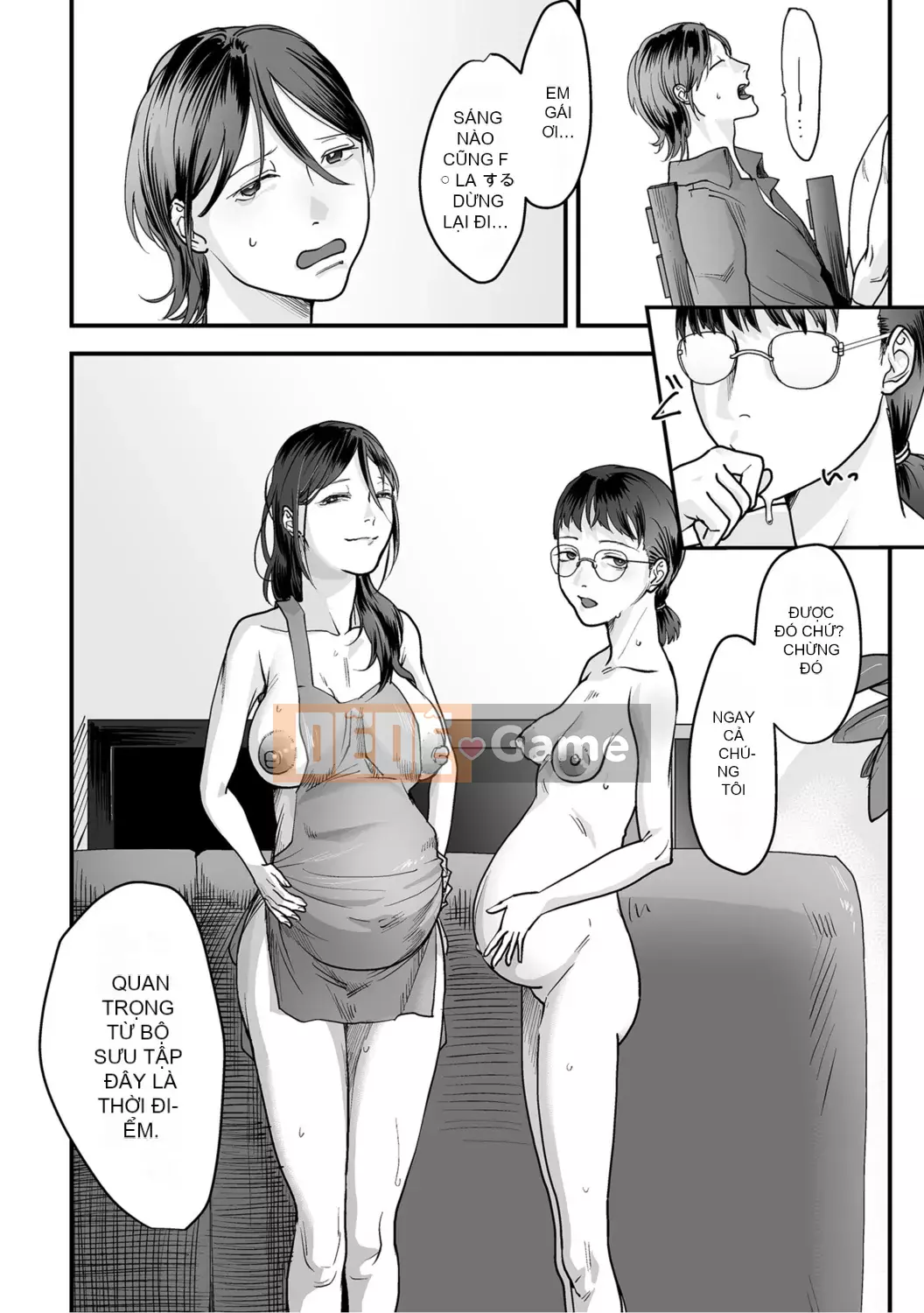 [Todoroki Kakariya] Trò chơi gia đình Hentai [Phiên bản sách]