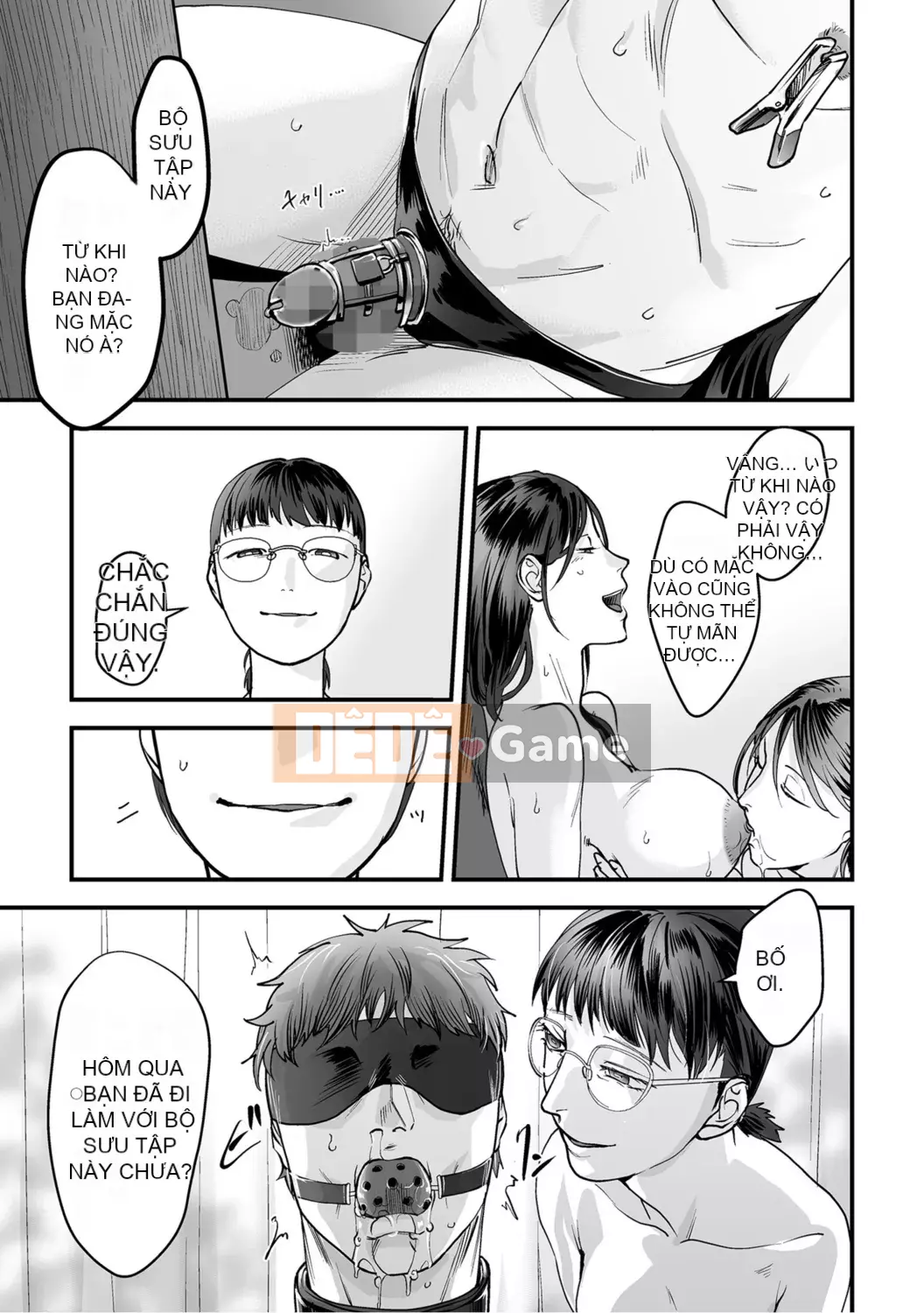 [Todoroki Kakariya] Trò chơi gia đình Hentai [Phiên bản sách]