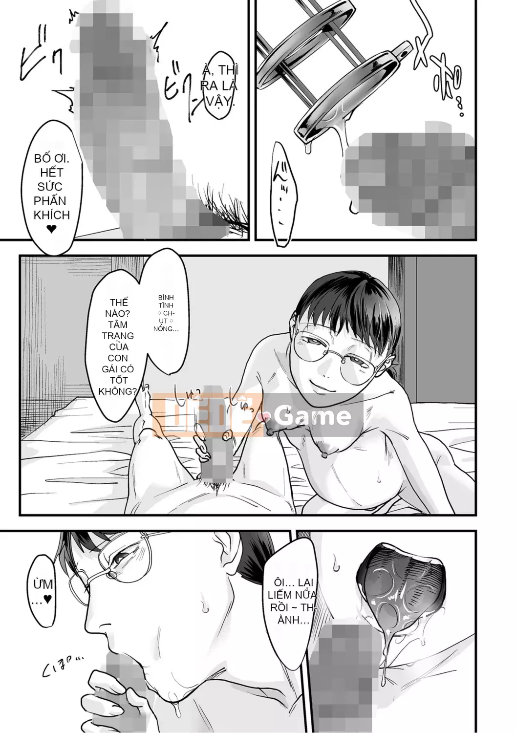 [Todoroki Kakariya] Trò chơi gia đình Hentai [Phiên bản sách]