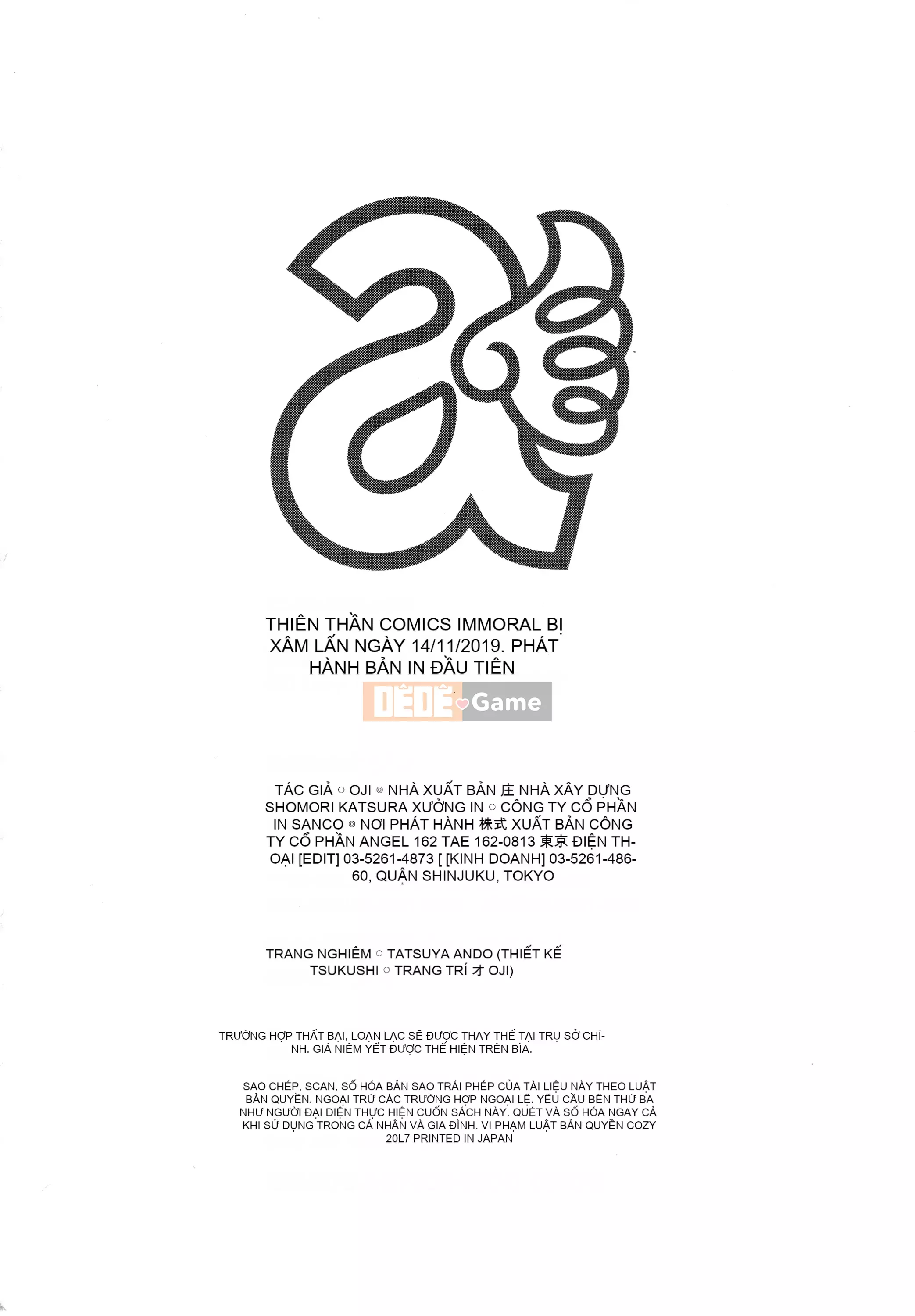 [Ozzy] Souen Vô đạo đức + Thẻ minh họa