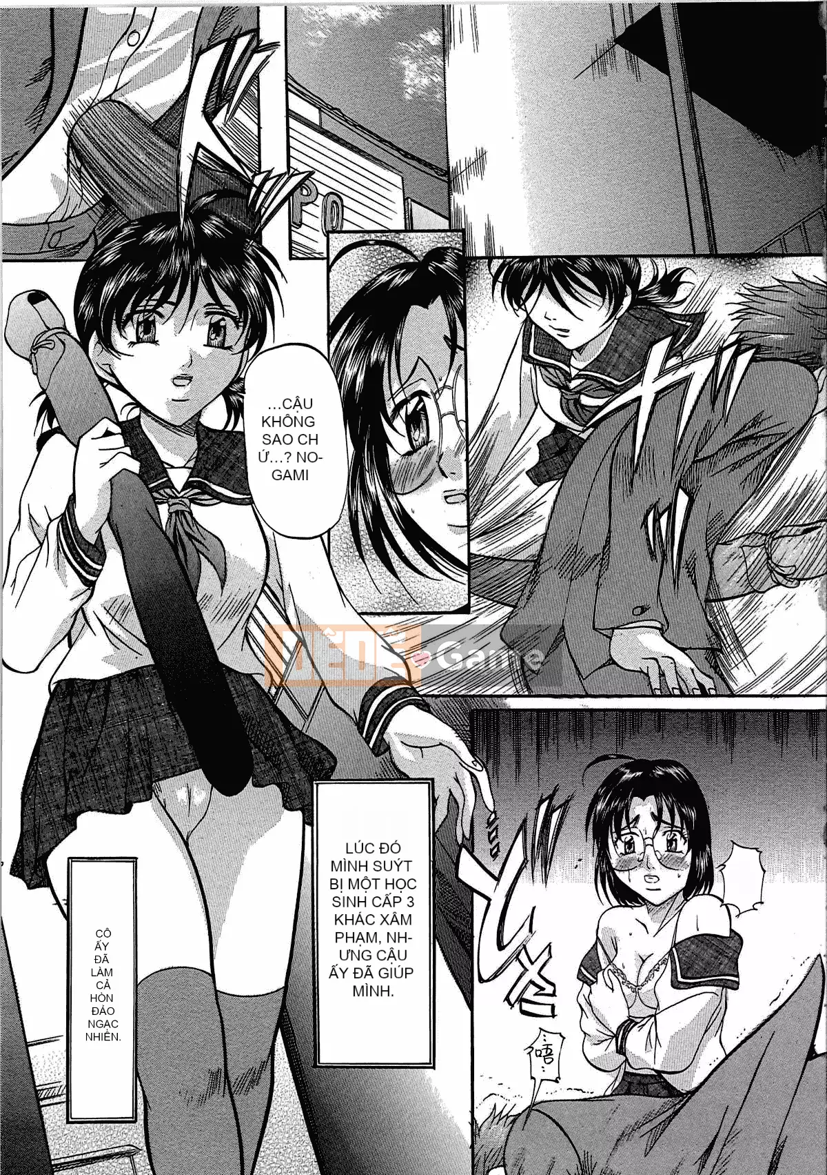 [Anonymous Sasuke Hán hóa] [Onihime] Lăn vú to