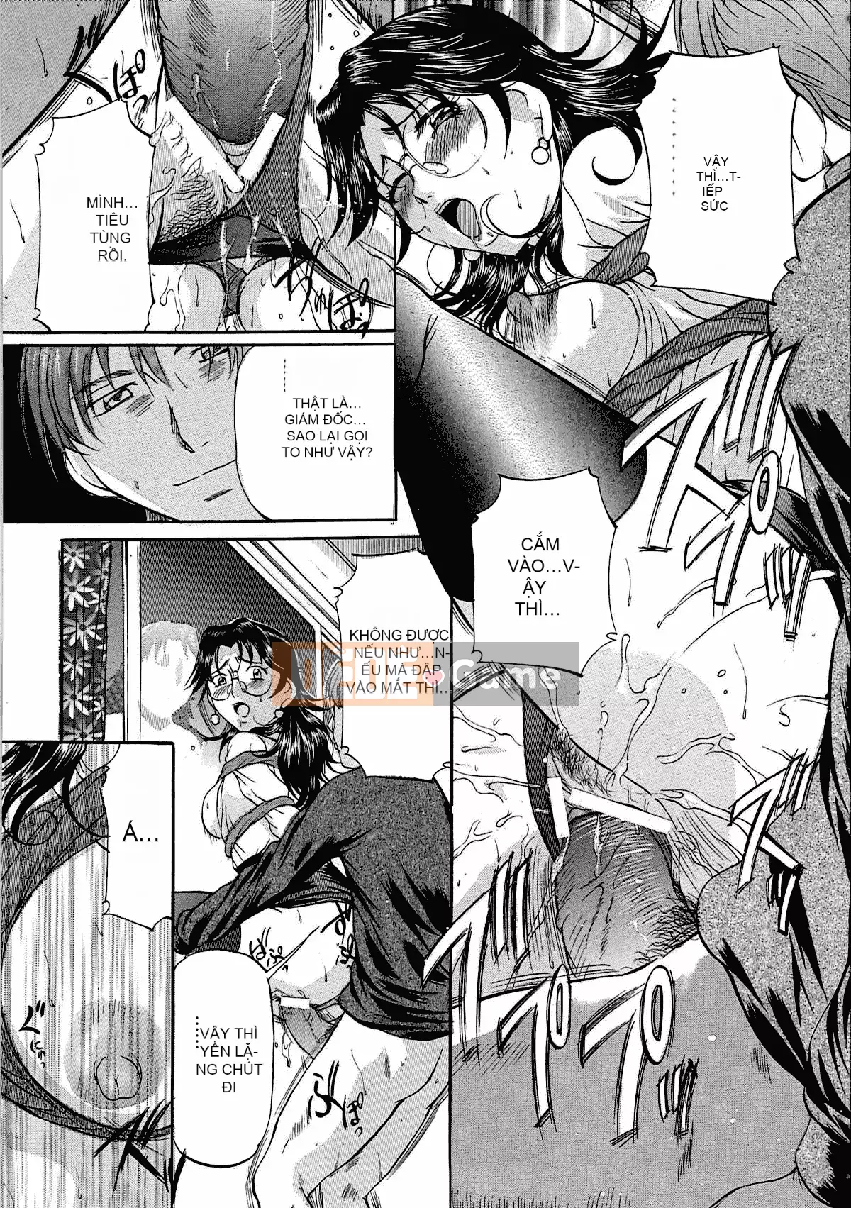 [Anonymous Sasuke Hán hóa] [Onihime] Lăn vú to