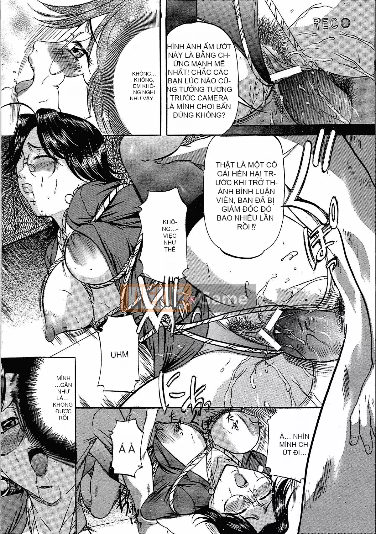 [Anonymous Sasuke Hán hóa] [Onihime] Lăn vú to