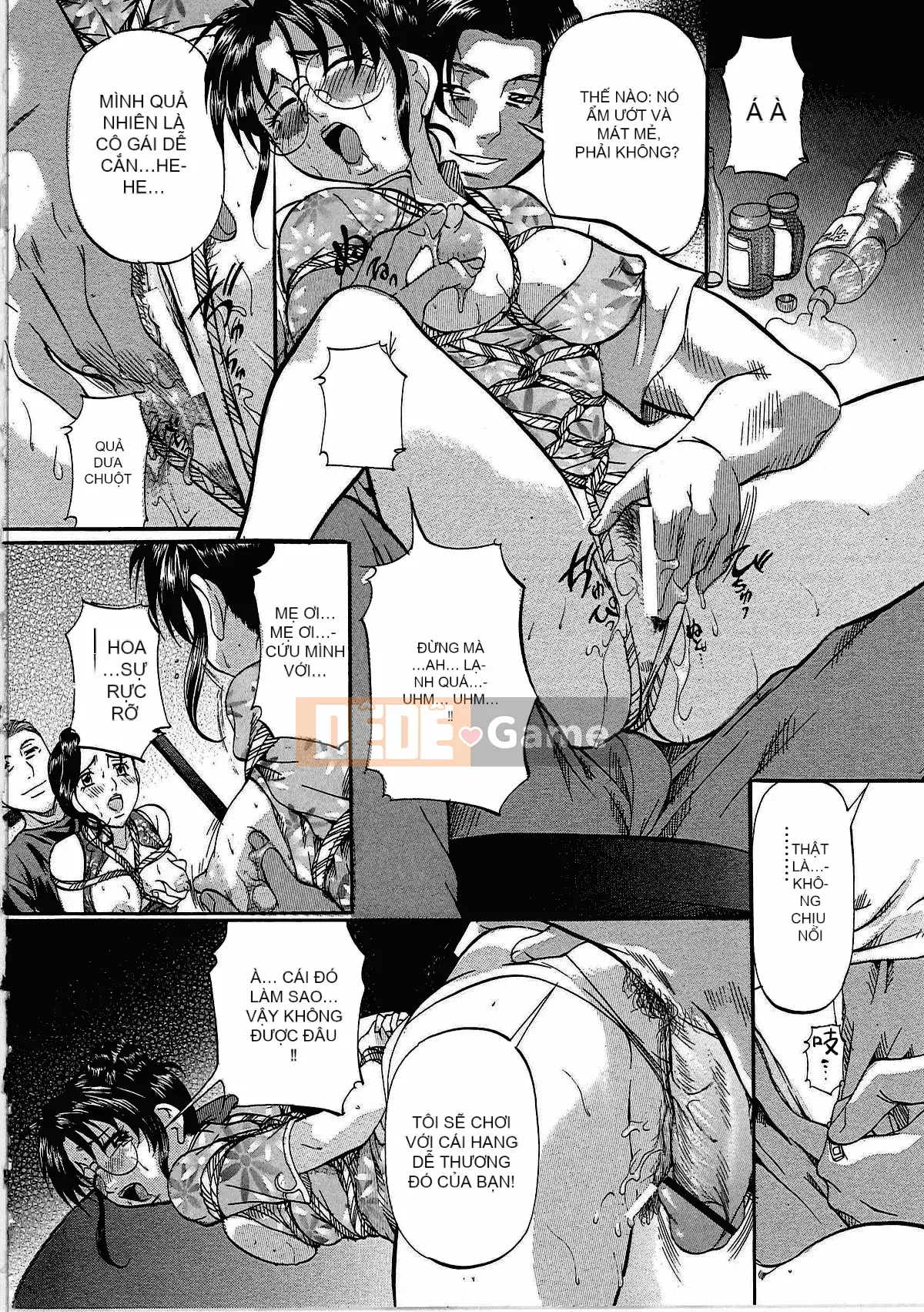 [Anonymous Sasuke Hán hóa] [Onihime] Lăn vú to