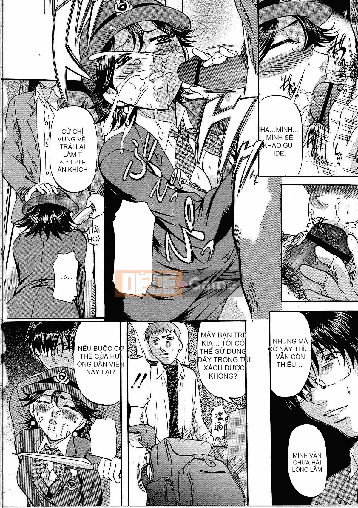 [Anonymous Sasuke Hán hóa] [Onihime] Lăn vú to